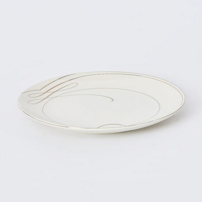 Valerie Porcelain Dinner Plate - 26 cm-Crockery-image-3