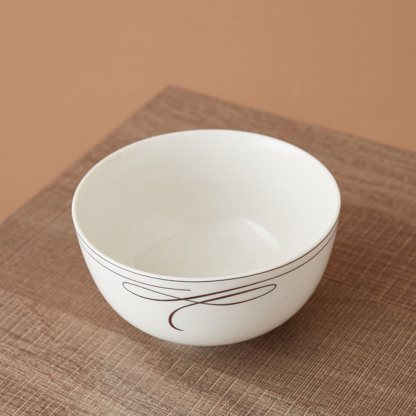 Valerie Porcelain Cereal Bowl - 14 cm-Crockery-image-1