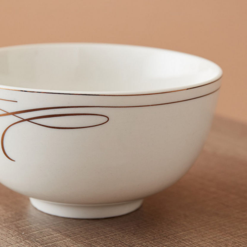 Valerie Porcelain Cereal Bowl - 14 cm-Crockery-image-2