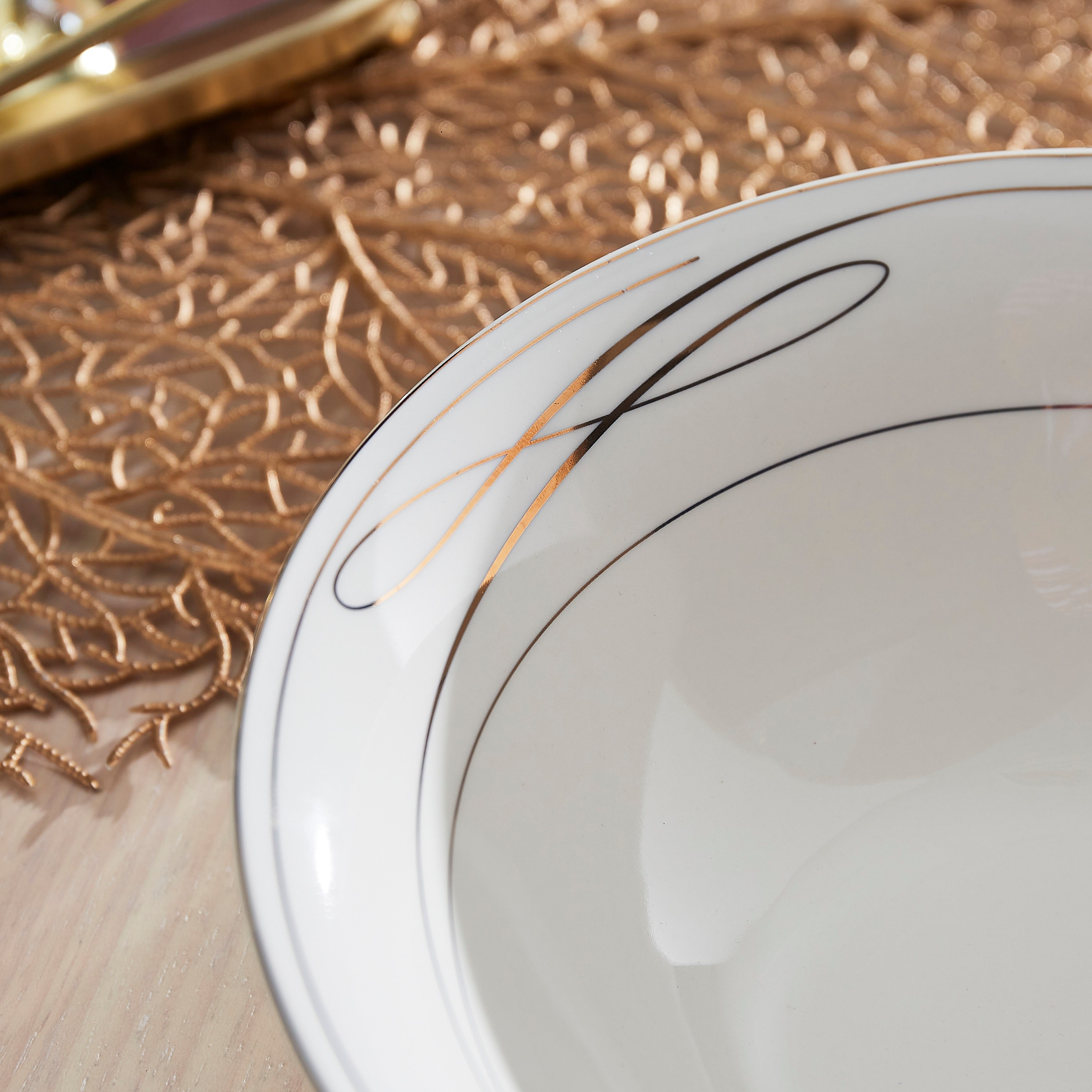وعاء تقديم بورسلين من فاليري - 23 سم-hbxdecorandfurnishings-tabletop-crockery-image-3