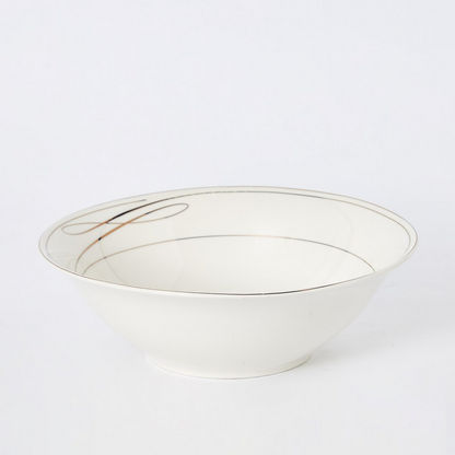 Valerie Porcelain Serving Bowl - 23 cm