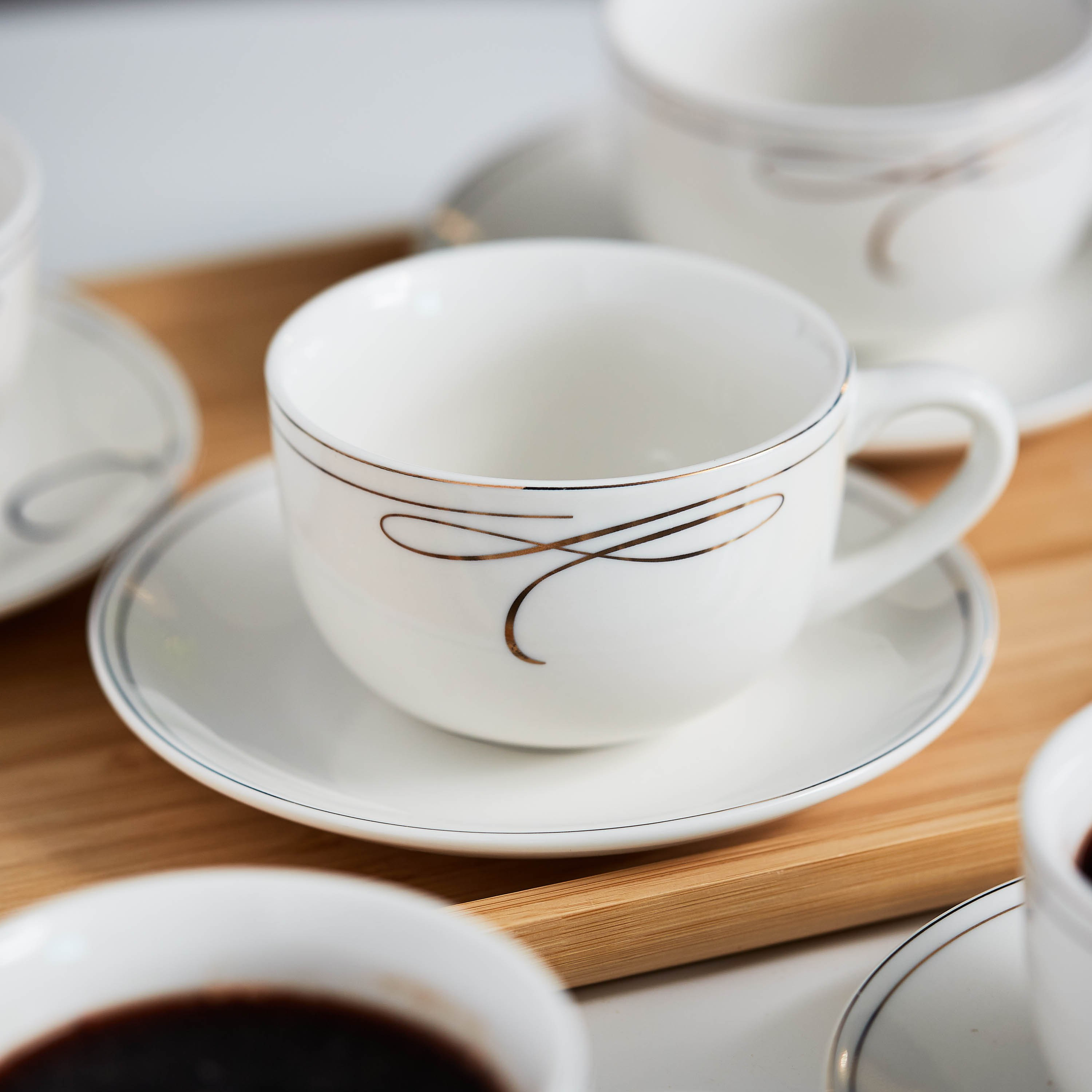 طقم فناجين وصحون - 12 قطعة من فاليري-hbxhomeware-diningandtabletop-coffeeandteasets-image-3