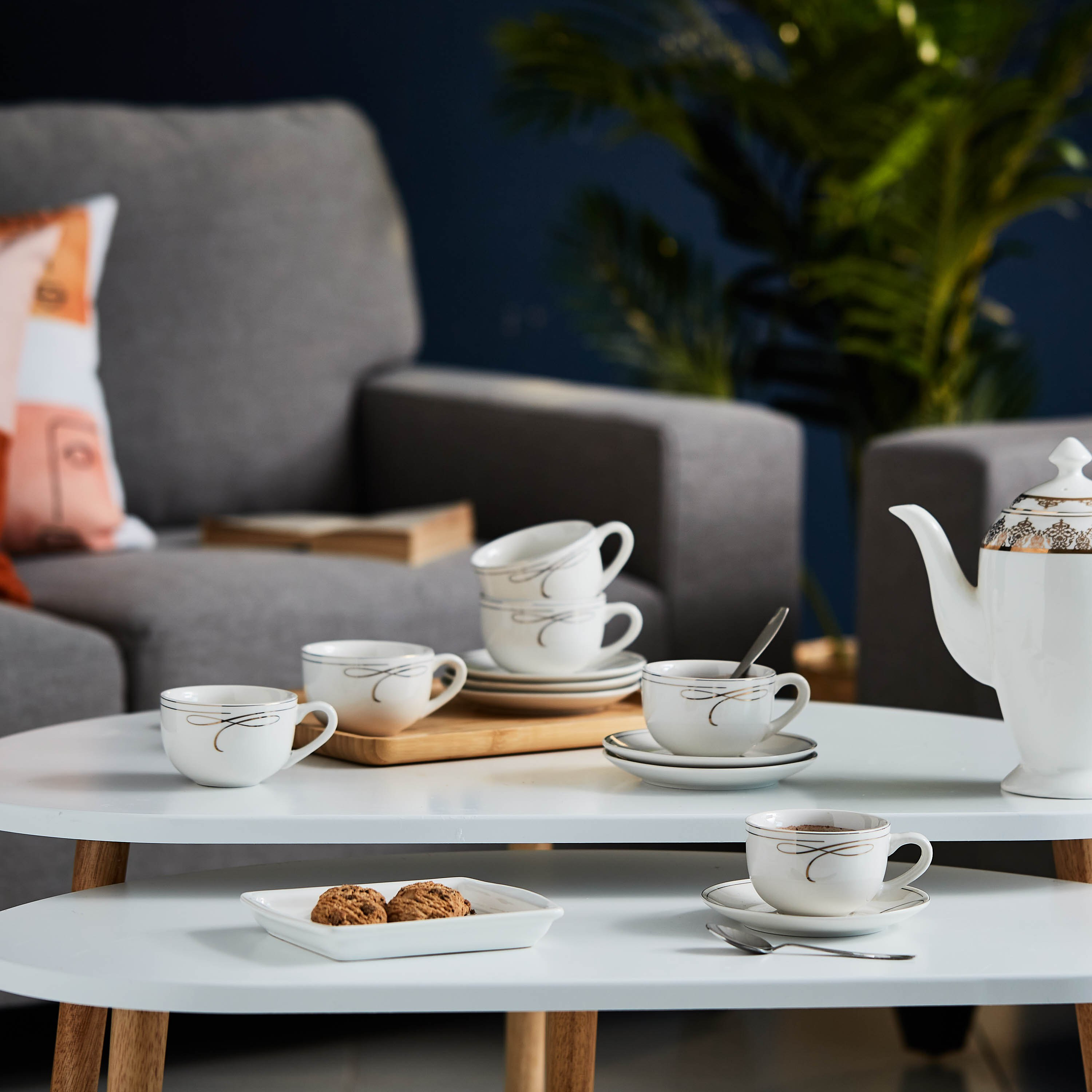 طقم فناجين وصحون - 12 قطعة من فاليري-hbxhomeware-diningandtabletop-coffeeandteasets-image-4