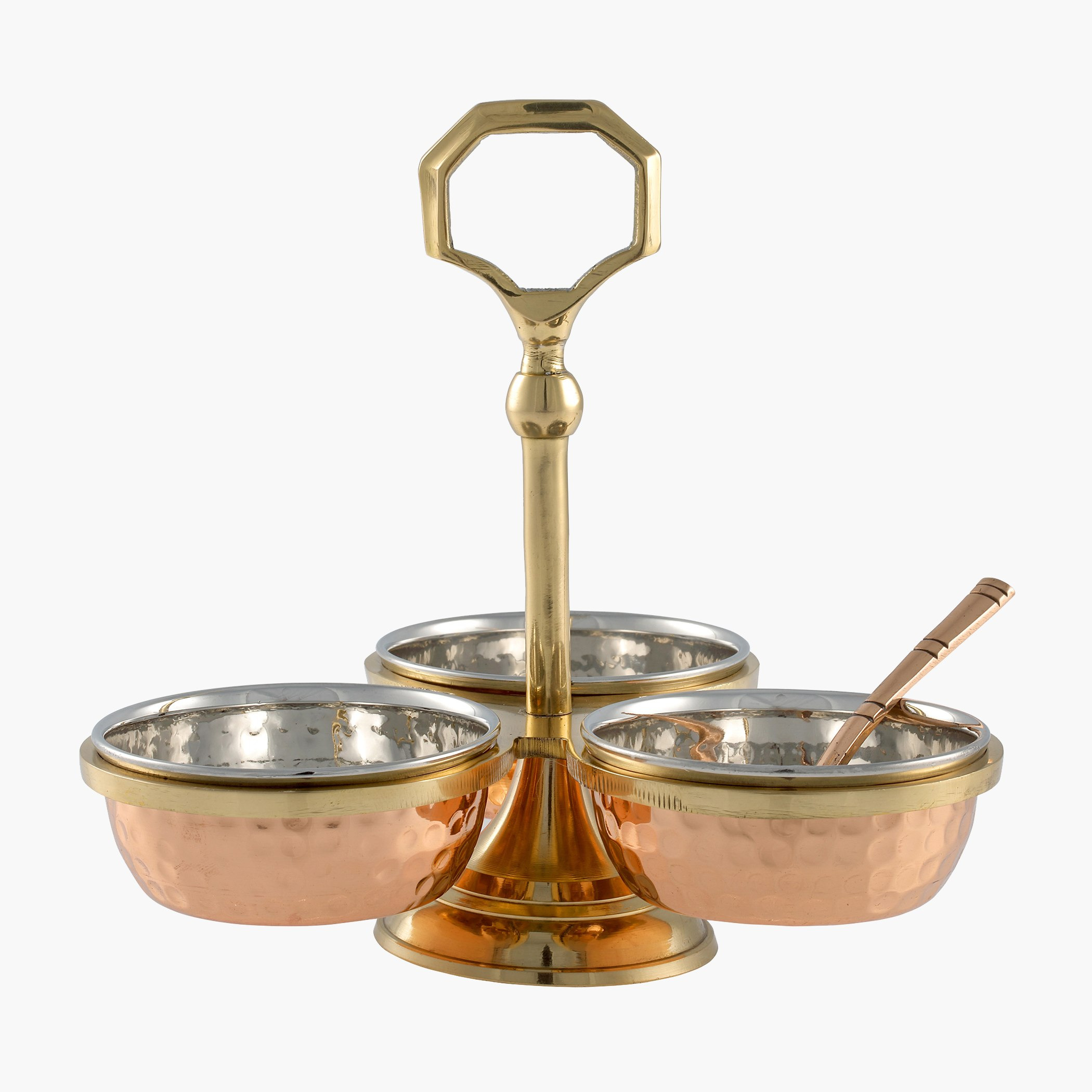 Essence 3-Compartment Pickle Dish - 20 cm-hbxdecorandfurnishings-tabletop-serveware-image-1