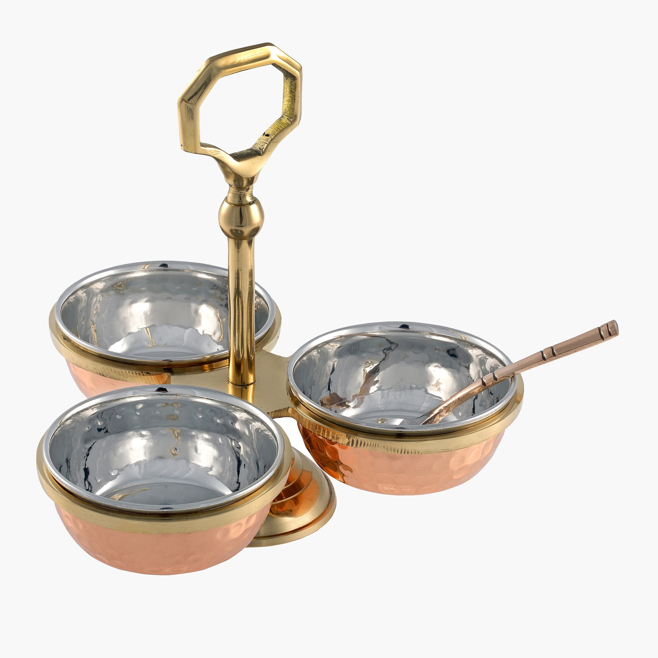 Essence 3-Compartment Pickle Dish - 20 cm-hbxdecorandfurnishings-tabletop-serveware-image-2
