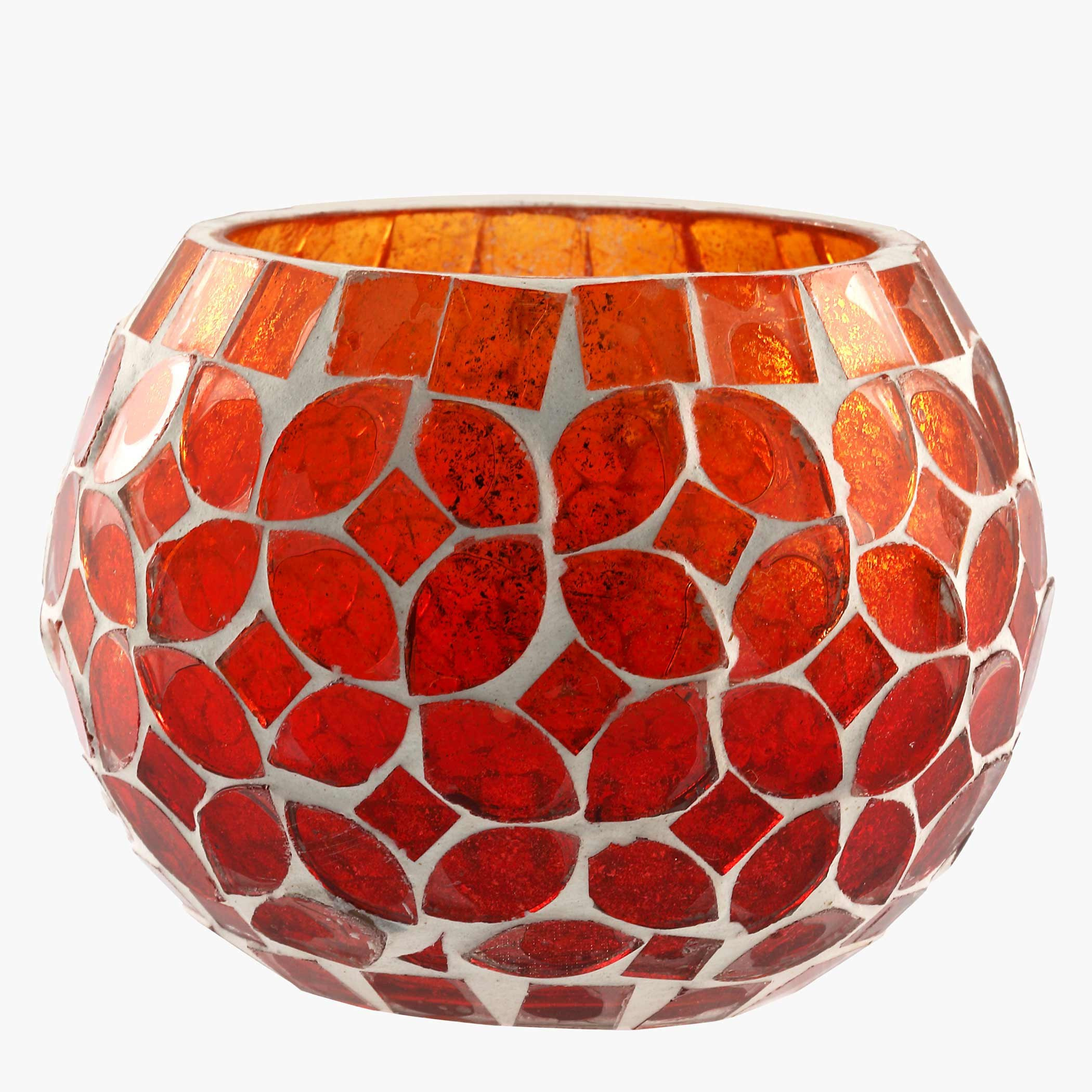 حامل شموع مزيّن بالفسيفساء من إيسينس - طقم من 3-hbxlivingroom-decorandaccessories-candleholders-image-2