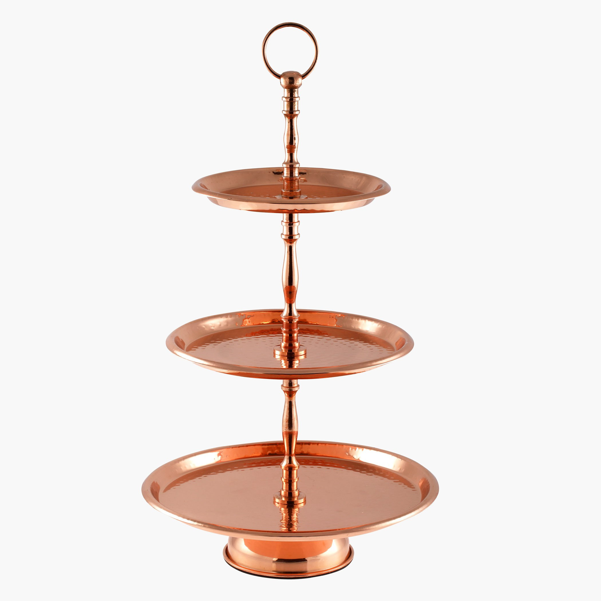 حامل كيك من ثلاث طبقات إيسينس - 45 سم-hbxdecorandfurnishings-tabletop-serveware-image-1