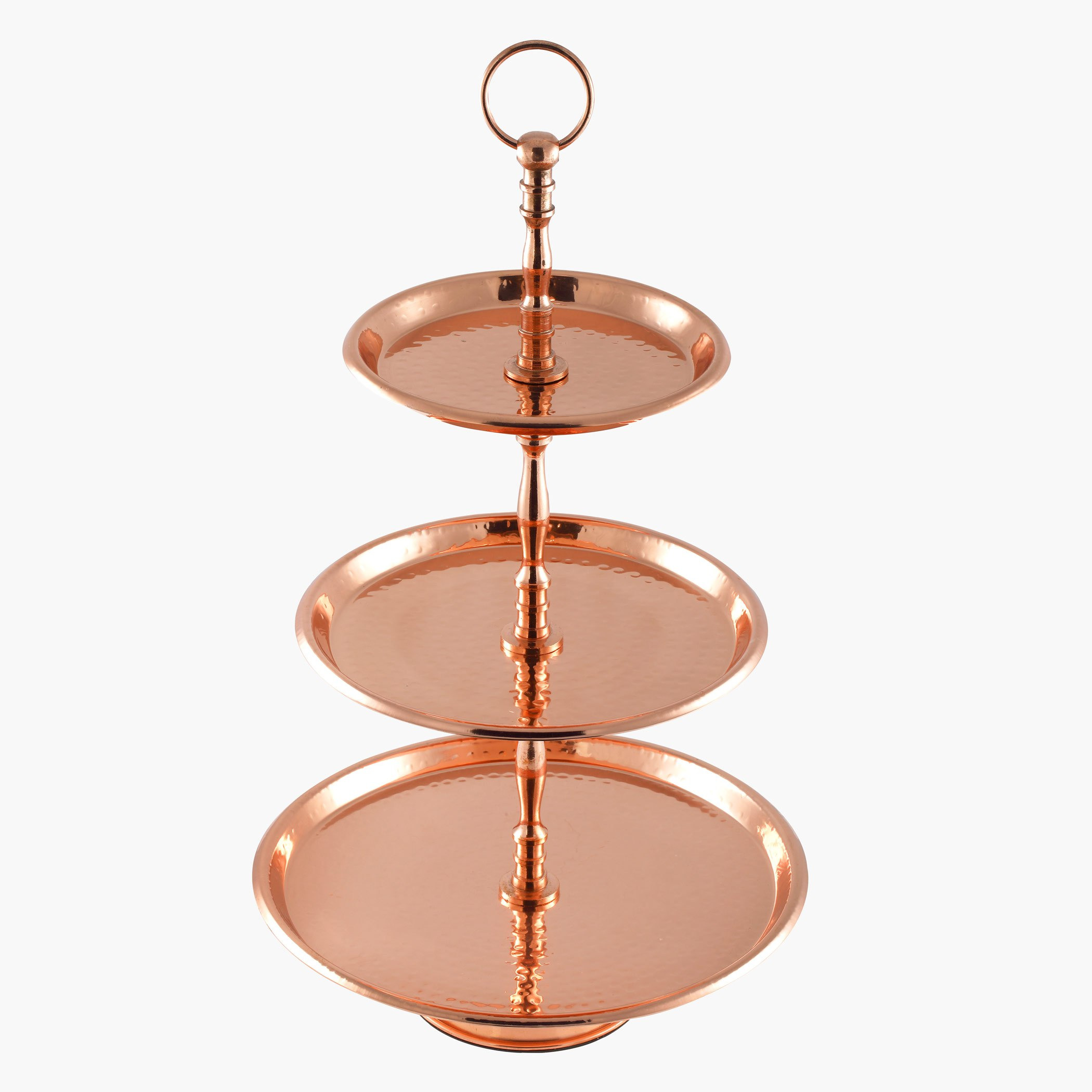 حامل كيك من ثلاث طبقات إيسينس - 45 سم-hbxdecorandfurnishings-tabletop-serveware-image-2
