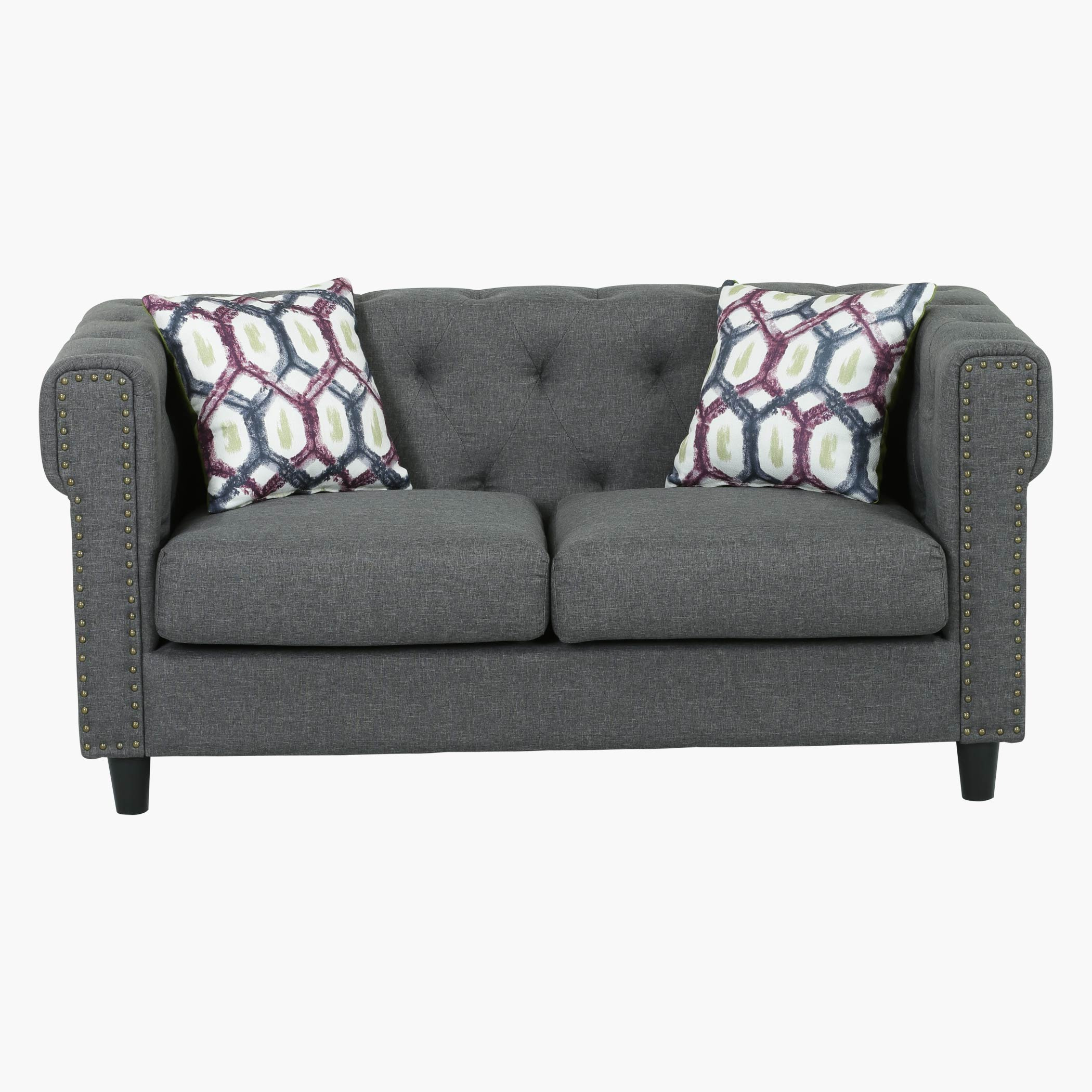 كنبة مقعدين مرصعة مع وسائد من ويندي-hbxlivingroom-sofasandarmchairs-sofas-image-1