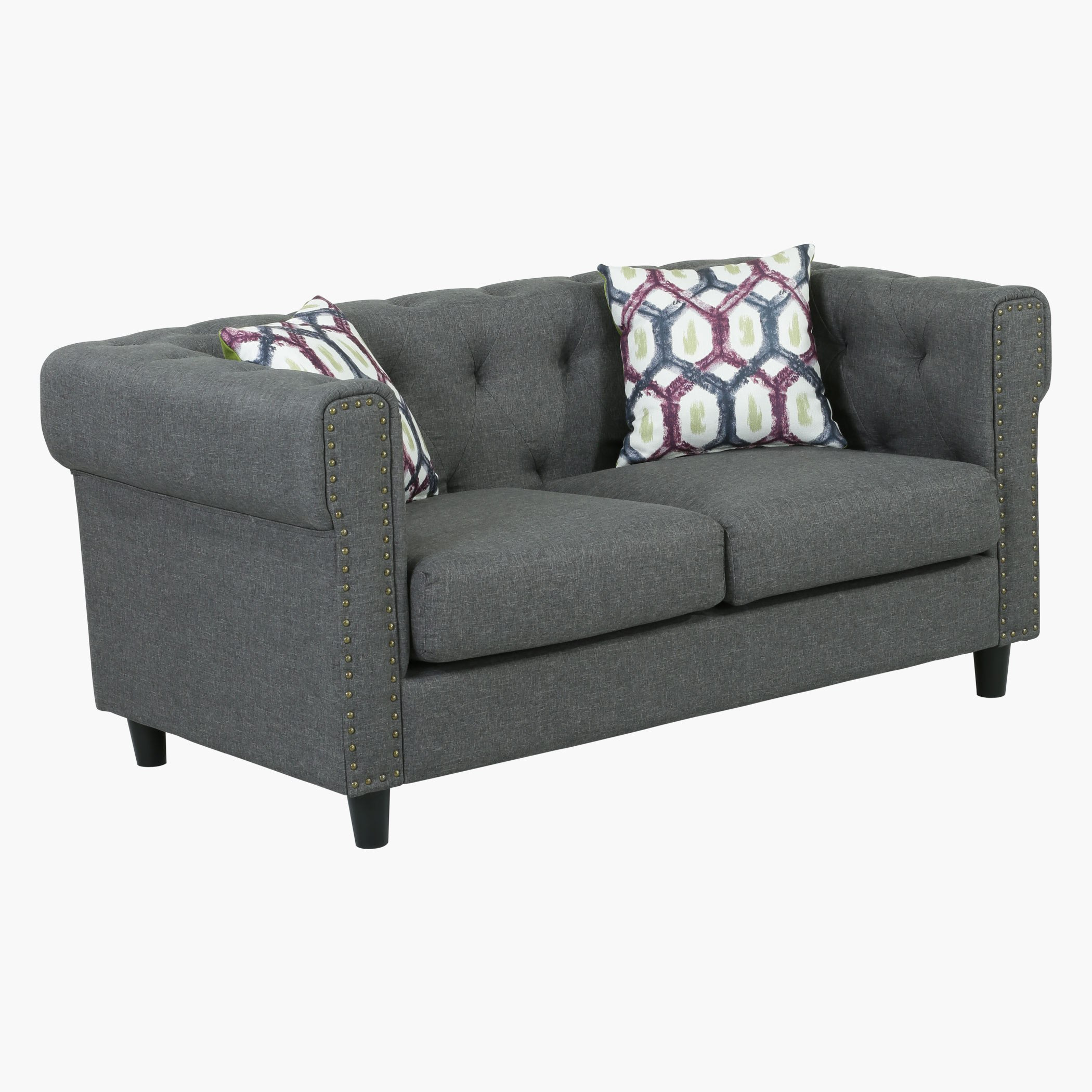 كنبة مقعدين مرصعة مع وسائد من ويندي-hbxlivingroom-sofasandarmchairs-sofas-image-2