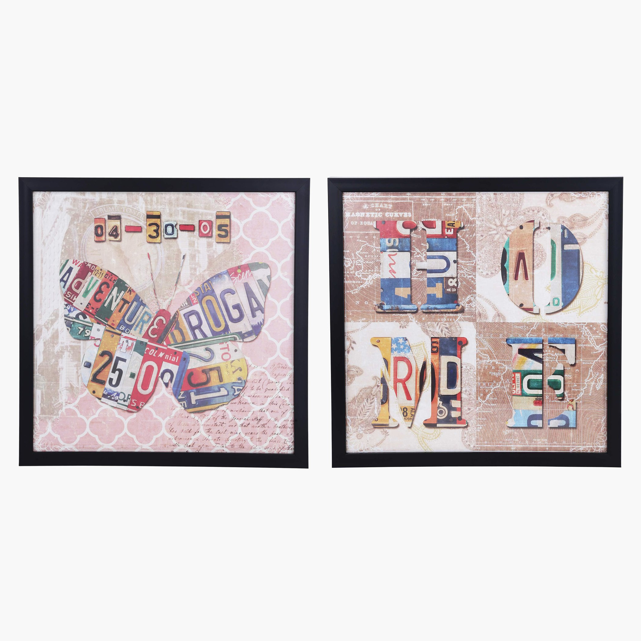 إطار صور من قطعتين - 41×41×2.3 سم-hbxhomeware-hbxdecorandfurnishings-image-1