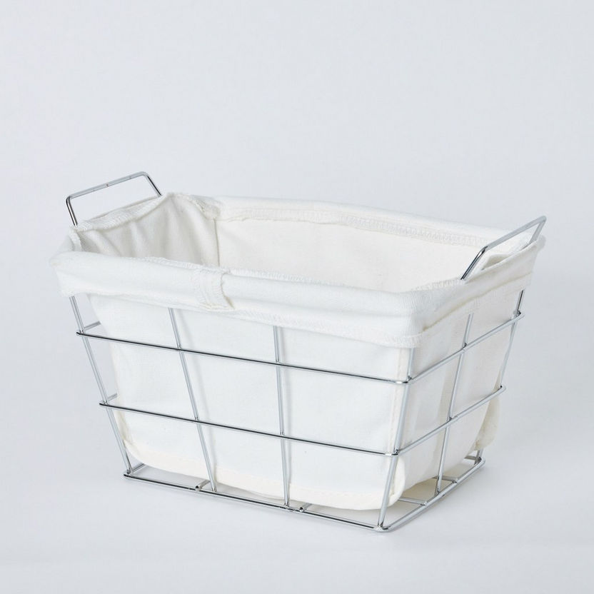 Daisy Rectangular Bread Basket-Serveware-image-4