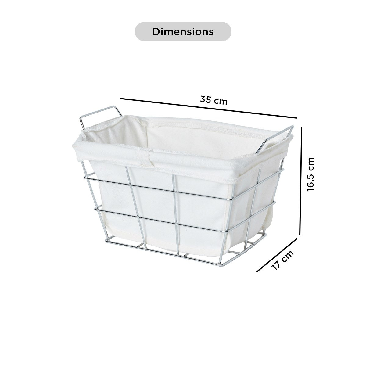 Daisy Rectangular Bread Basket-hbxhomeware-hbxkitchen-image-8