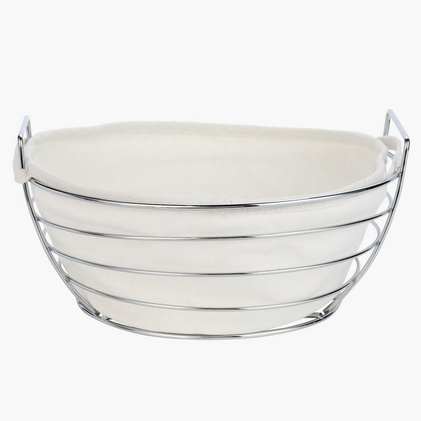 Daisy Round Bread Basket-Serveware-image-0