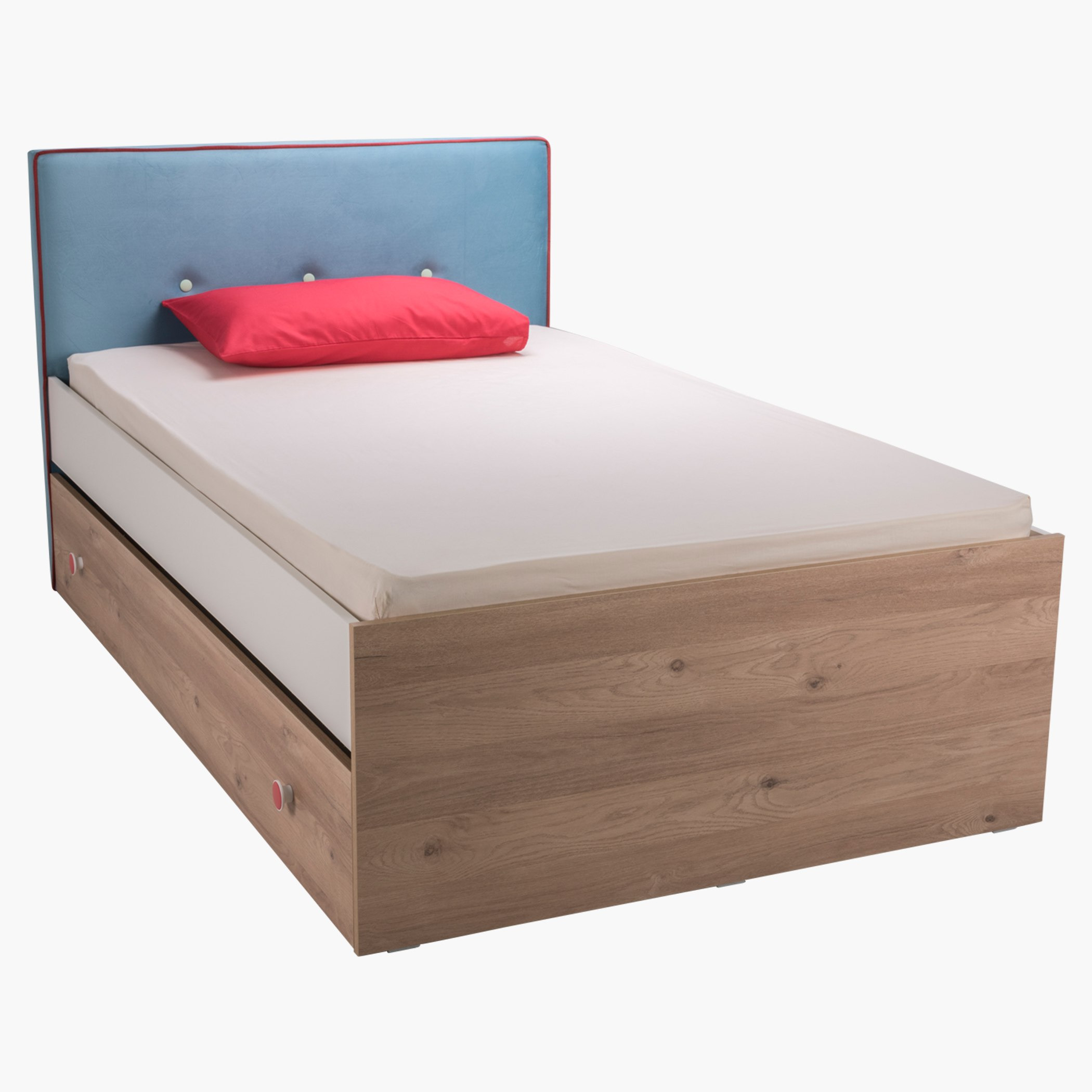 سرير مُنجّد موروكو مينتي - 120x200 سم-hbxbedroom-bedsandbedsets-beds-twin-image-1