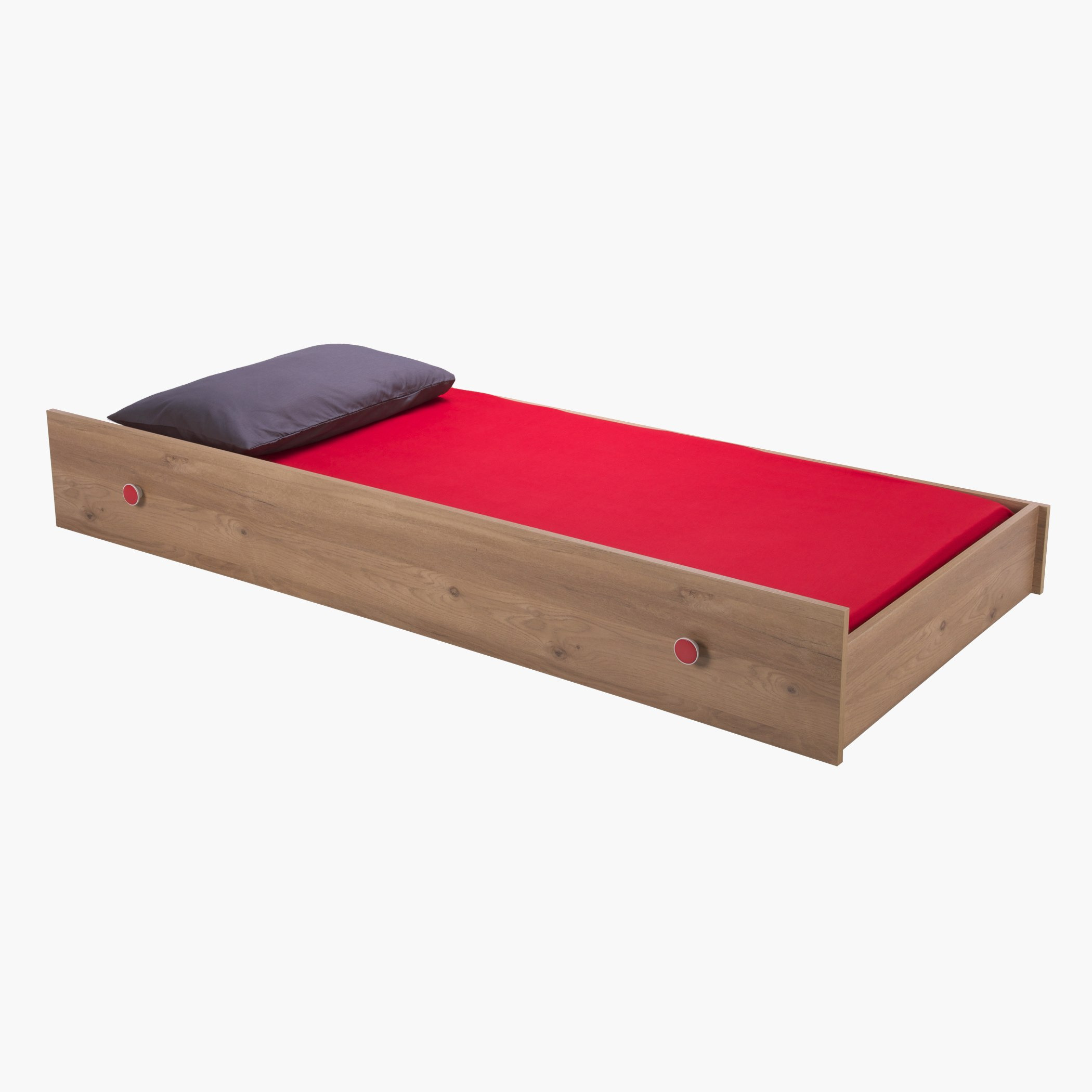 سرير بتصميم سحب موروكو مينتي - 90x190 سم-hbxfurniture-bedsandbedsets-beds-single-image-1