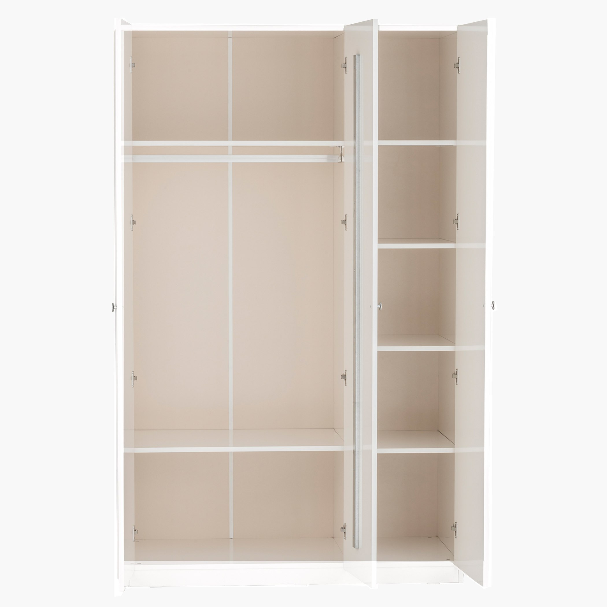 دولاب بـ3 أبواب مع مرآة من ميليسا-hbxfurniture-wardrobes-image-3