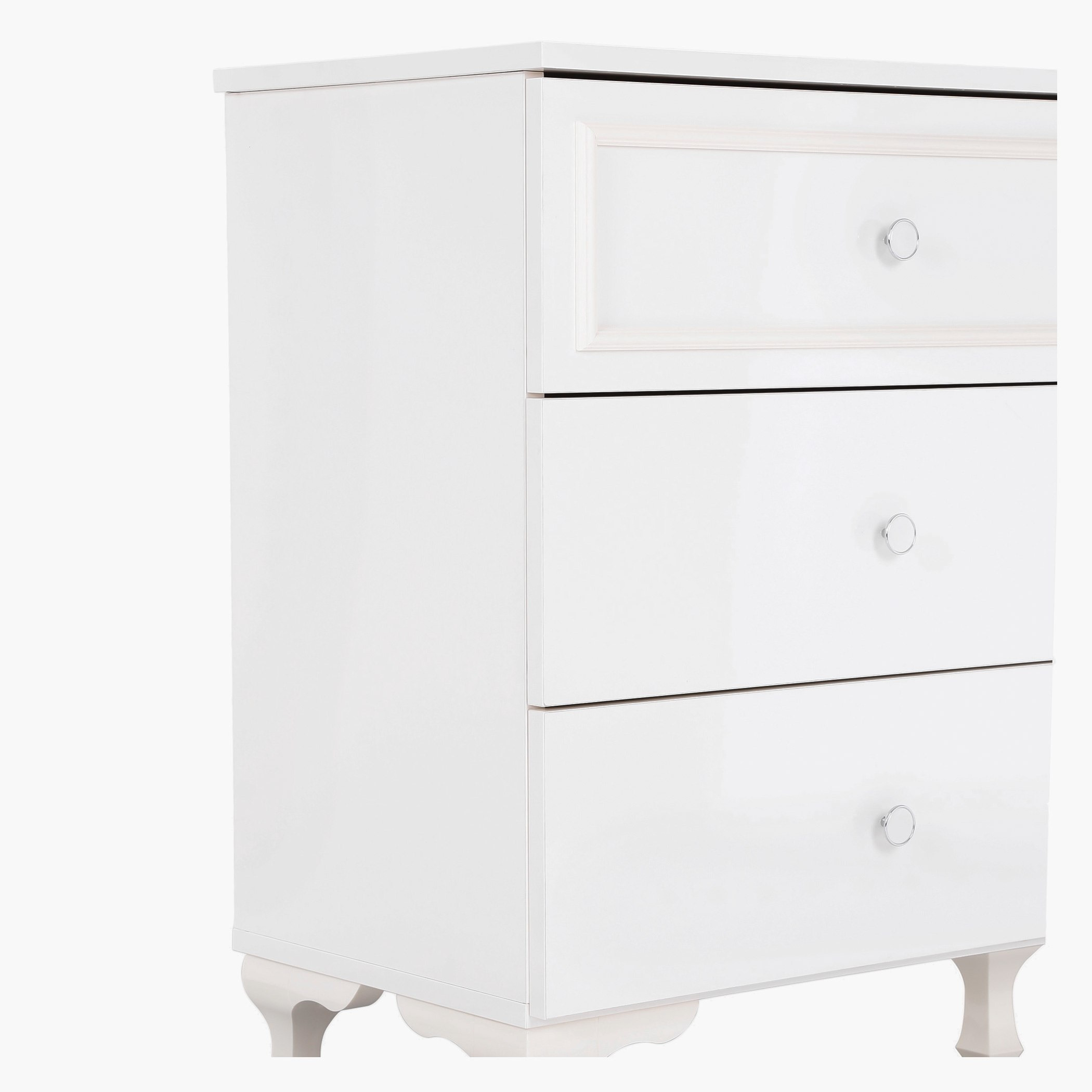 طاولة تزيين كبيرة 6 أدراج دون مرآة من ميليسا-hbxfurniture-bedroom-dressersandmirrors-image-5