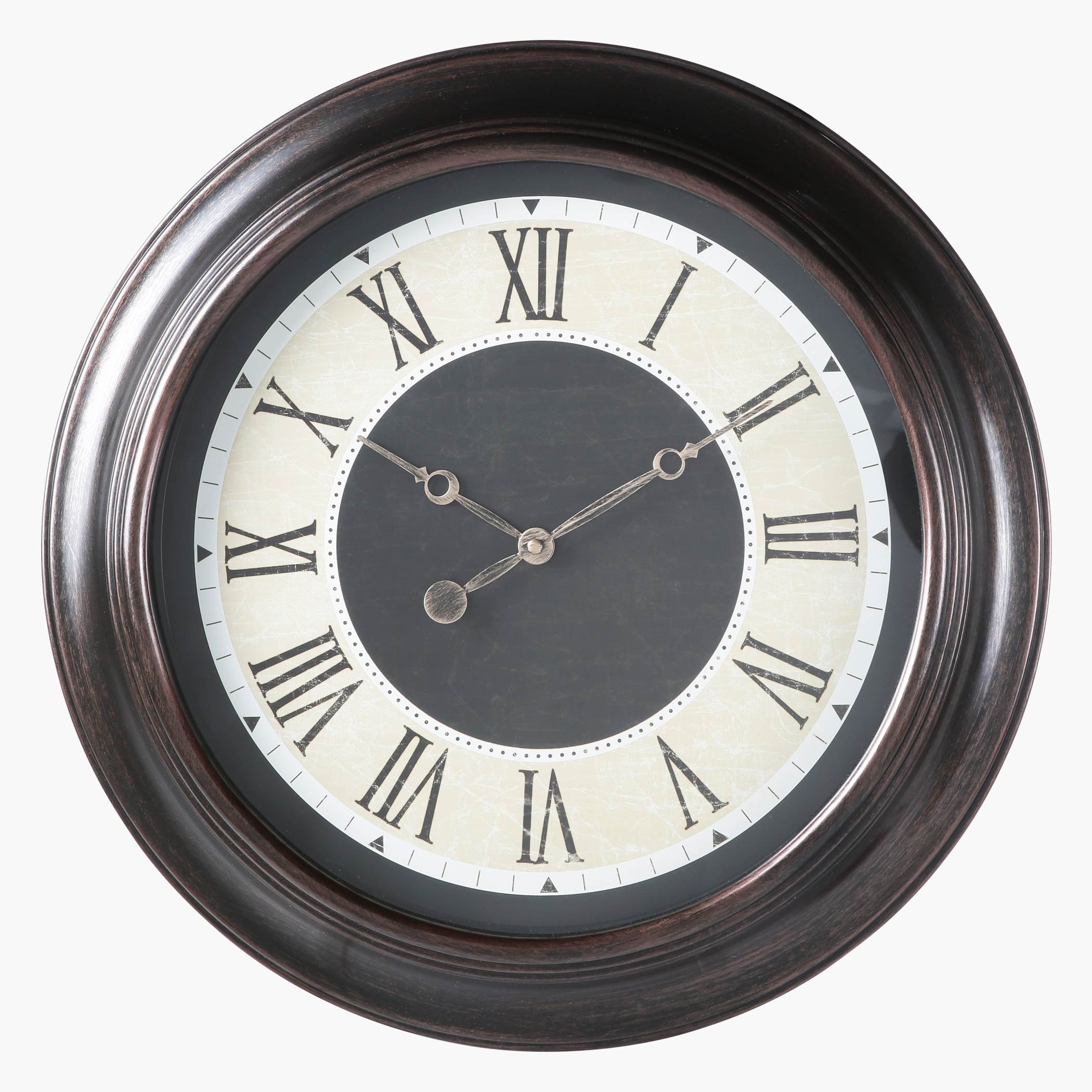 Brown Wall Clock - 45 cm-PROMO_HB_AE_B1G1_250925-image-1