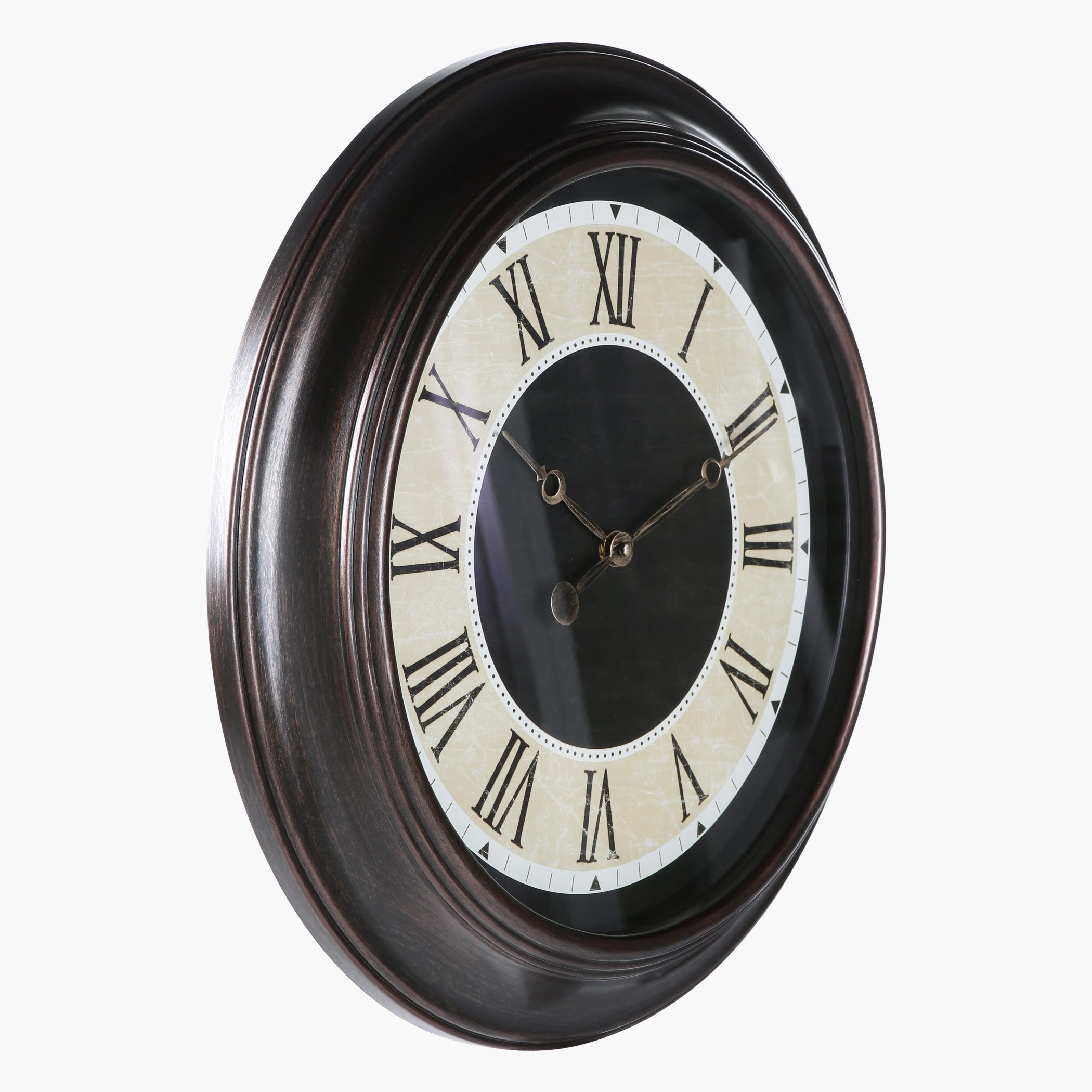 Brown Wall Clock - 45 cm-PROMO_HB_AE_B1G1_250925-image-2