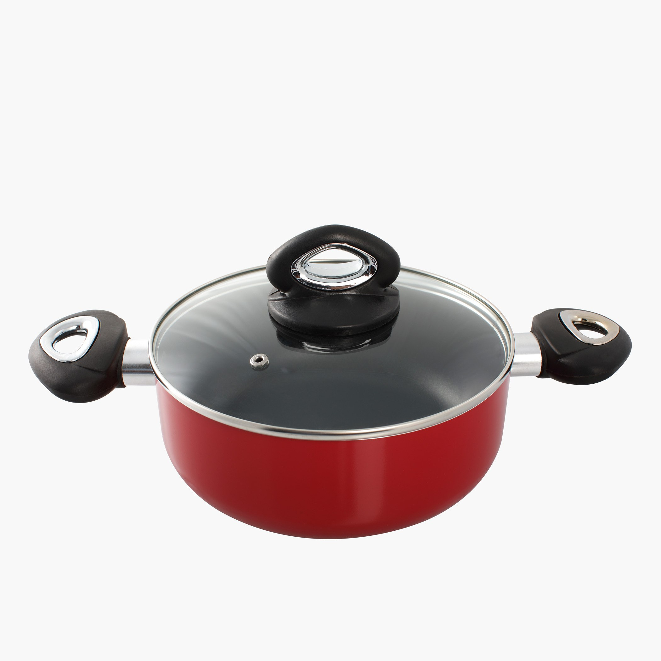 وعاء بغطاء شيف كلاسيك - 20 سم-hbxkitchen-kitchenware-foodpreparation-image-1