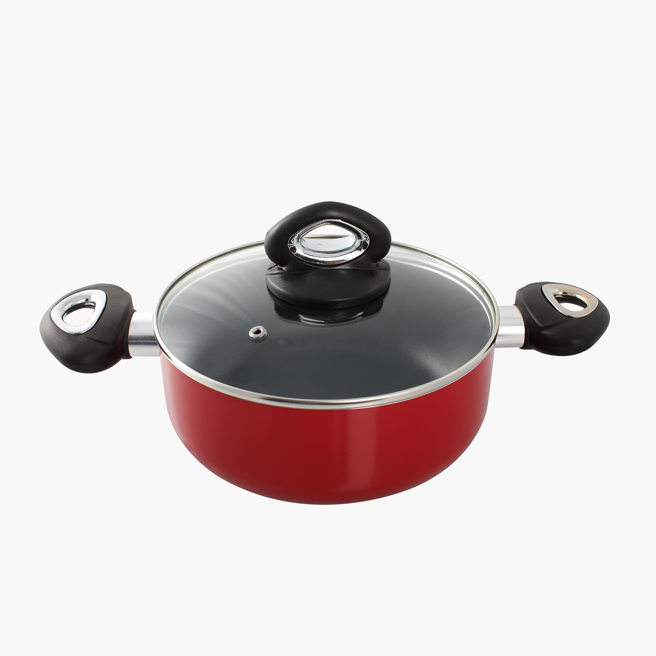 وعاء بغطاء شيف كلاسيك - 24 سم-hbxkitchen-kitchenware-foodpreparation-image-1