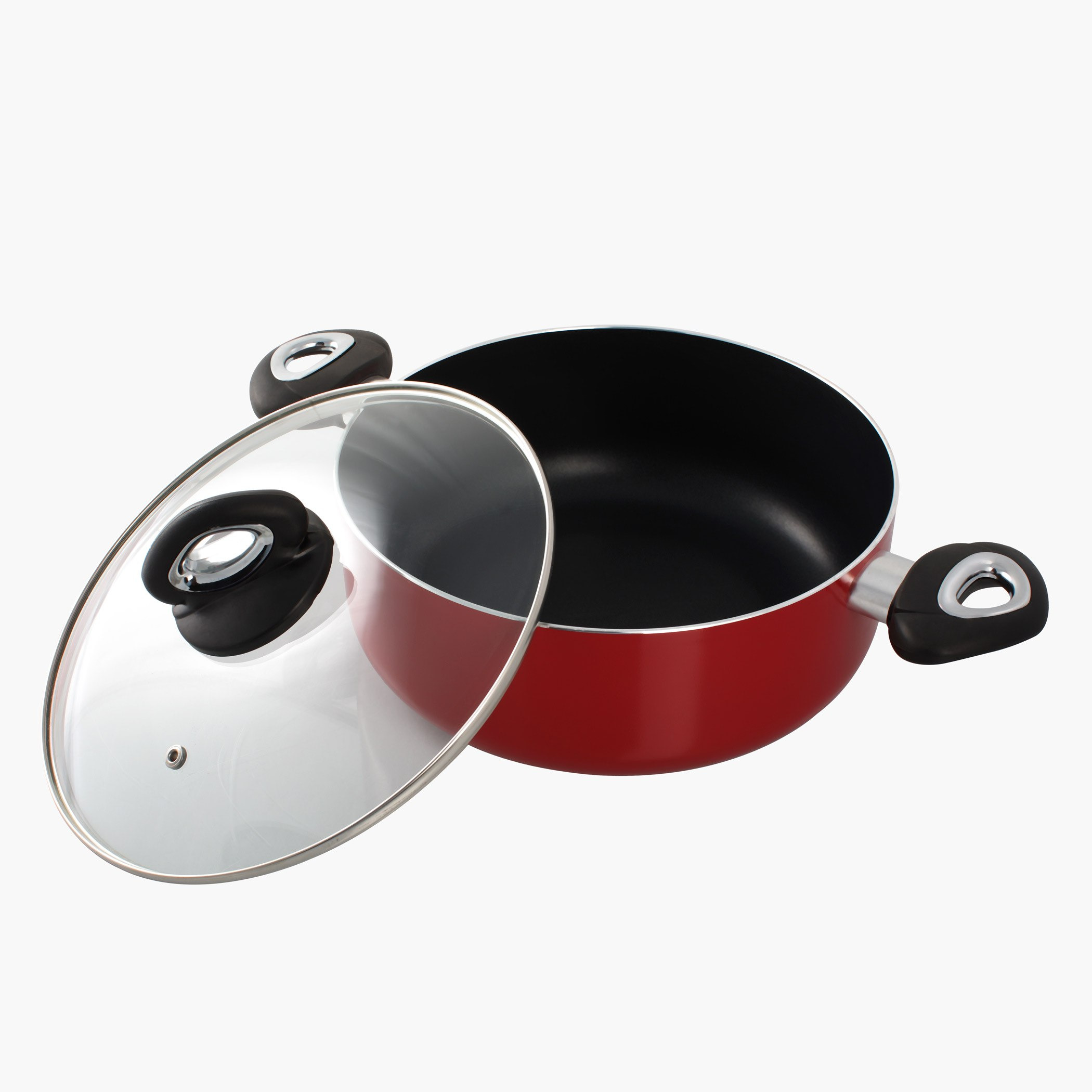 وعاء بغطاء شيف كلاسيك - 24 سم-hbxkitchen-kitchenware-foodpreparation-image-2