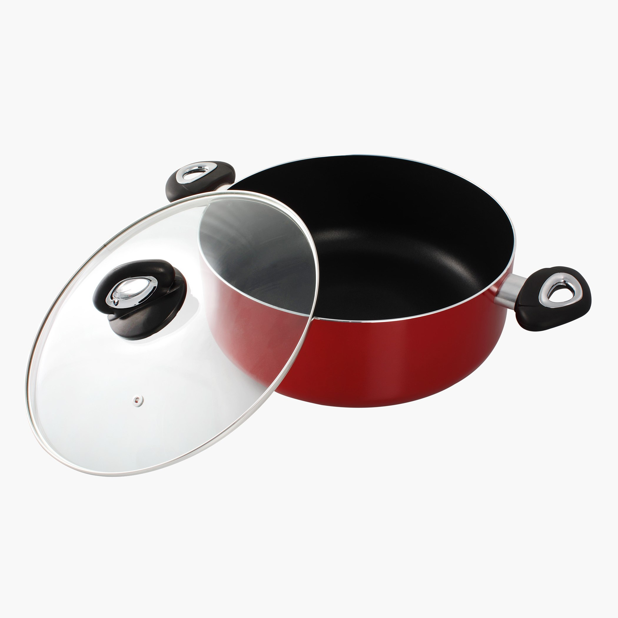 وعاء بغطاء شيف كلاسيك - 28 سم-hbxkitchen-kitchenware-foodpreparation-image-2