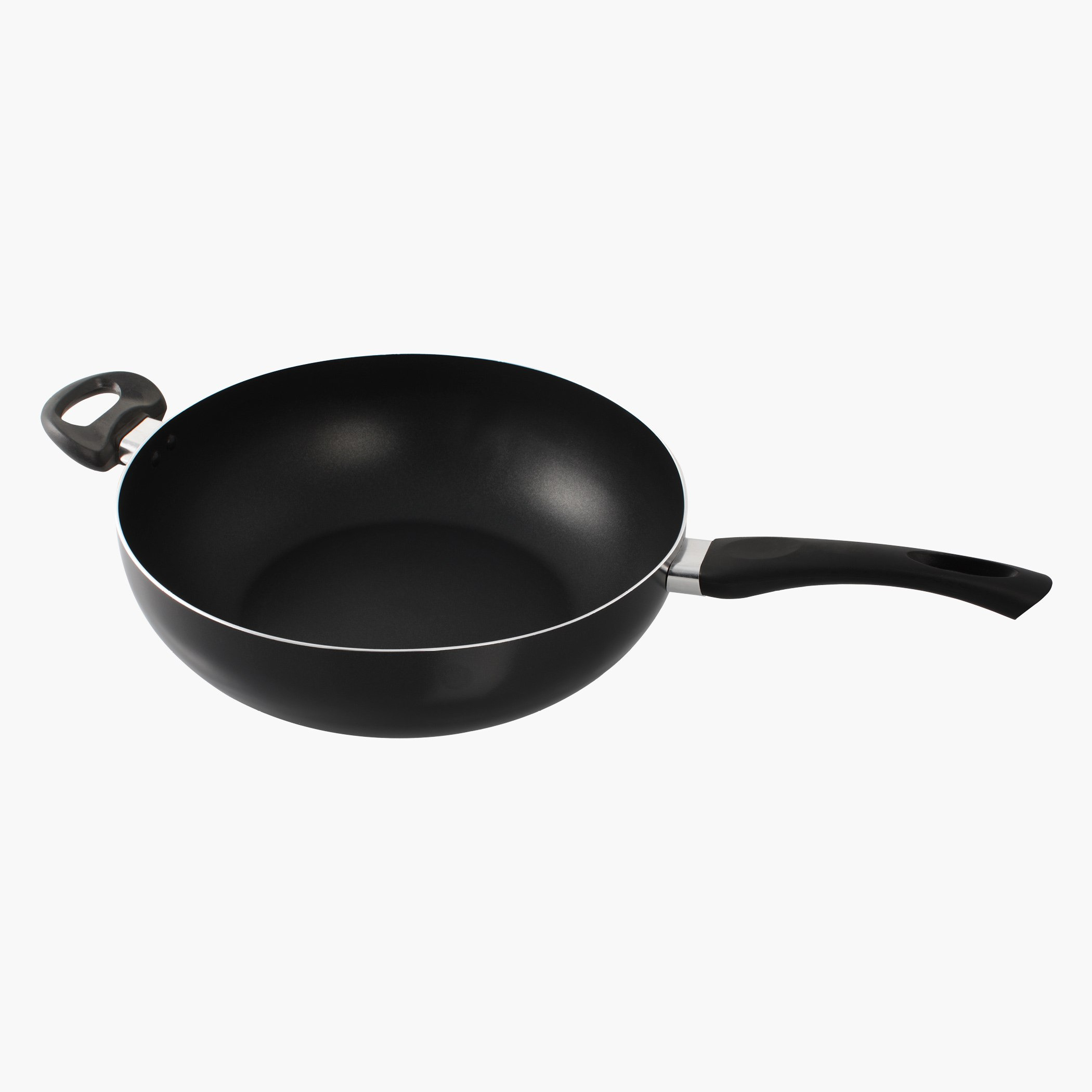 Smart Chef Non Stick Wok - 30 cm-hbxkitchen-kitchenware-foodpreparation-image-1
