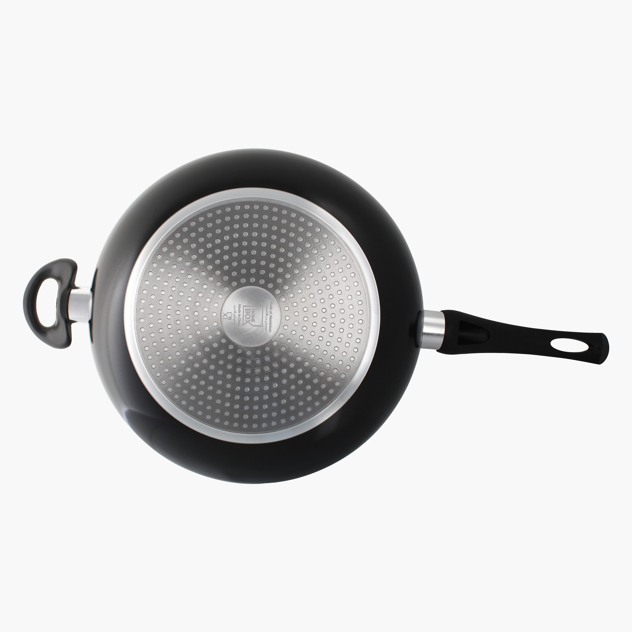 Smart Chef Non Stick Wok - 30 cm-hbxkitchen-kitchenware-foodpreparation-image-3