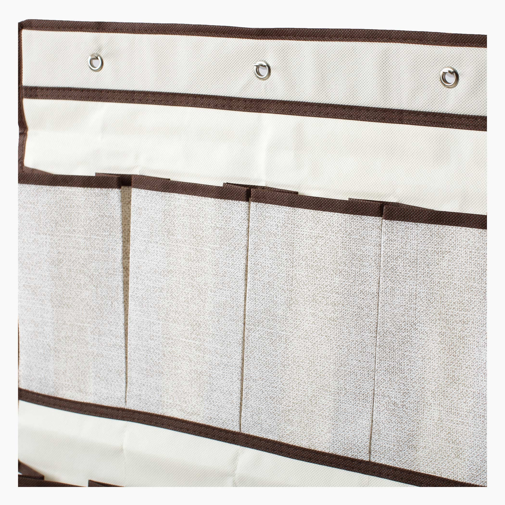 Ebase 20-Pocket Shoe Bag-hbxbedroom-bedroomaccessories-bedroomstorage-image-2