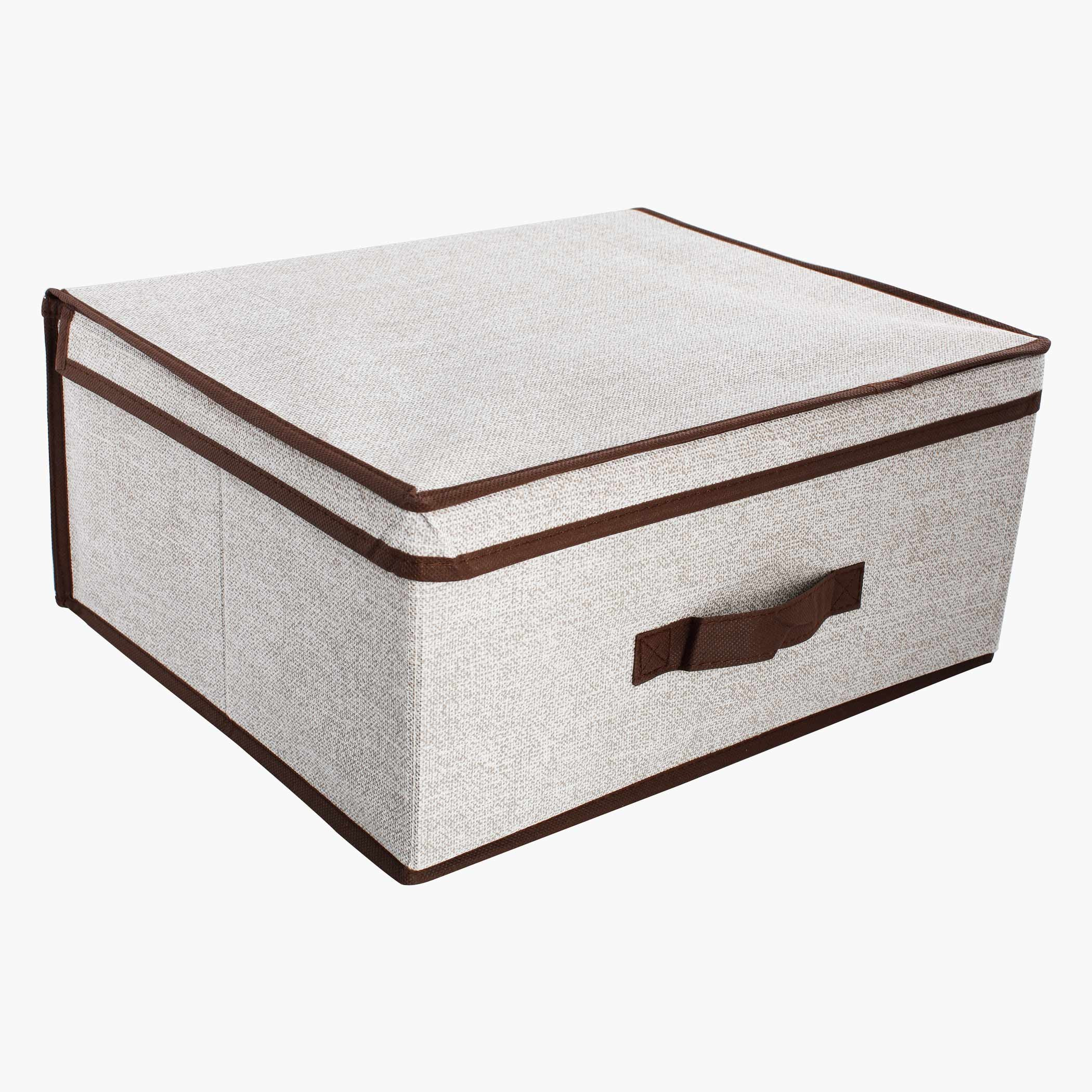 صندوق تخزين من إيبايز - 33x40x18 سم-hbxbedroom-bedroomaccessories-bedroomstorage-image-1