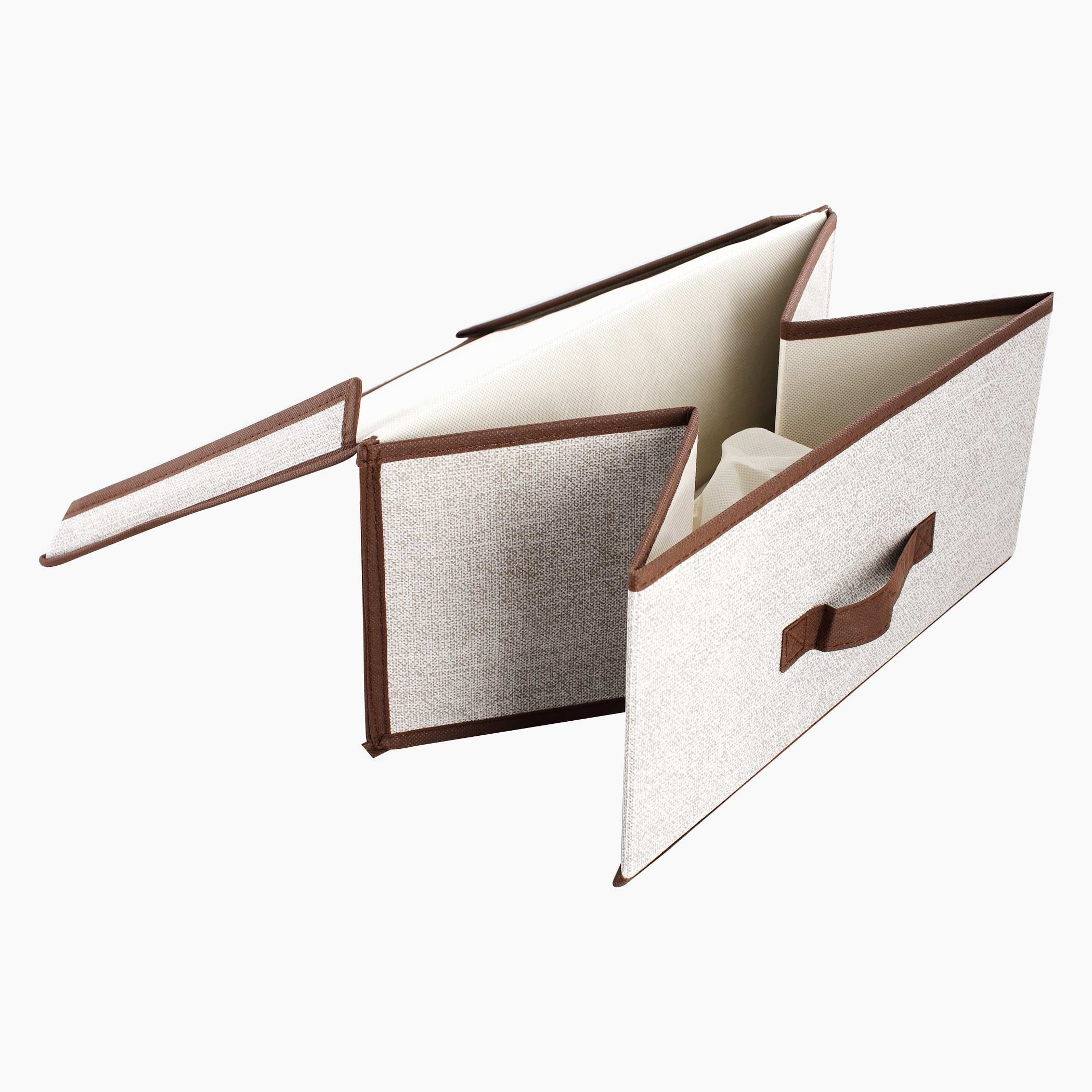 صندوق تخزين من إيبايز - 33x40x18 سم-hbxbedroom-bedroomaccessories-bedroomstorage-image-4