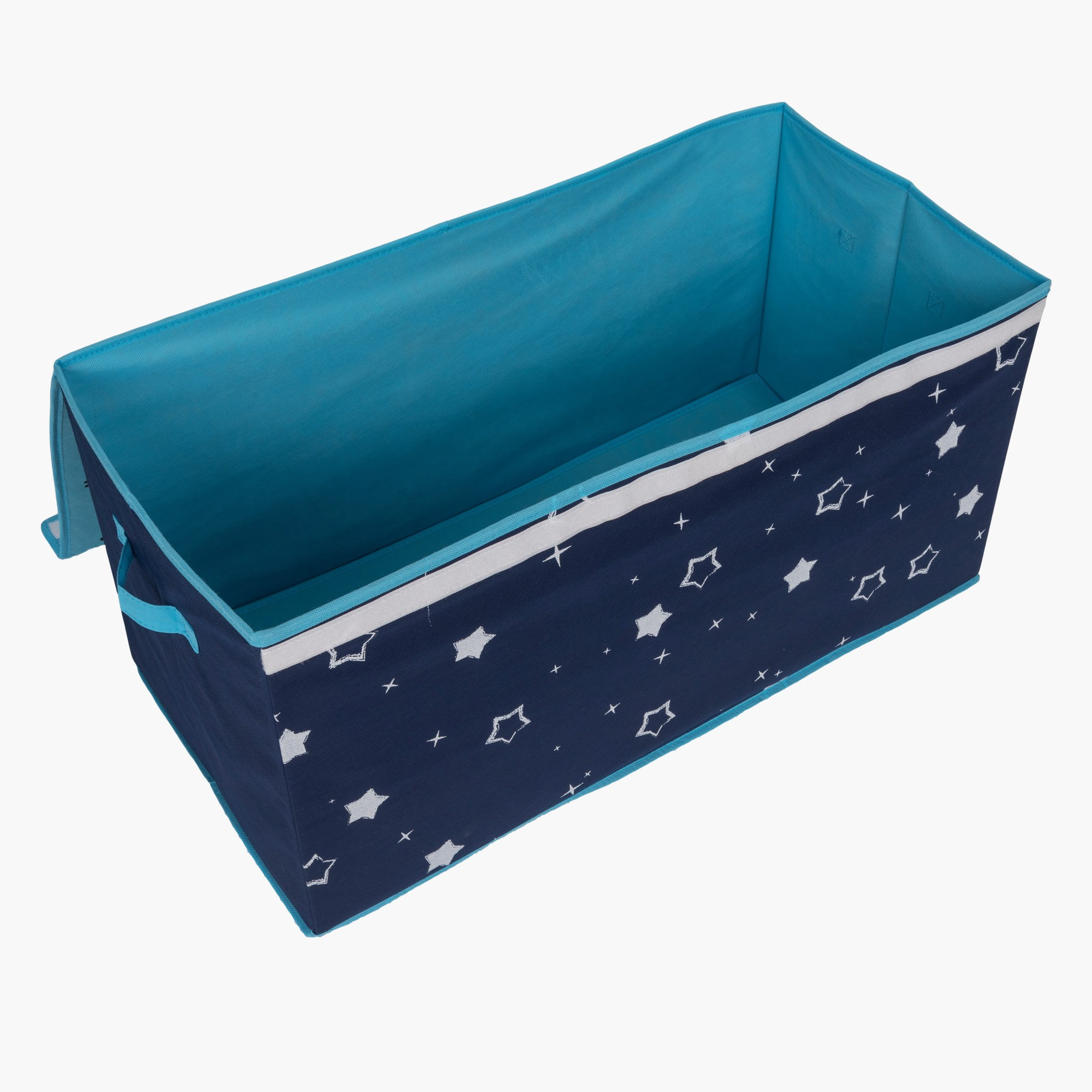 صندوق تخزين بنقشة فارس للأولاد - 75×37×37 سم-hbxbedroom-bedroomaccessories-bedroomstorage-image-5