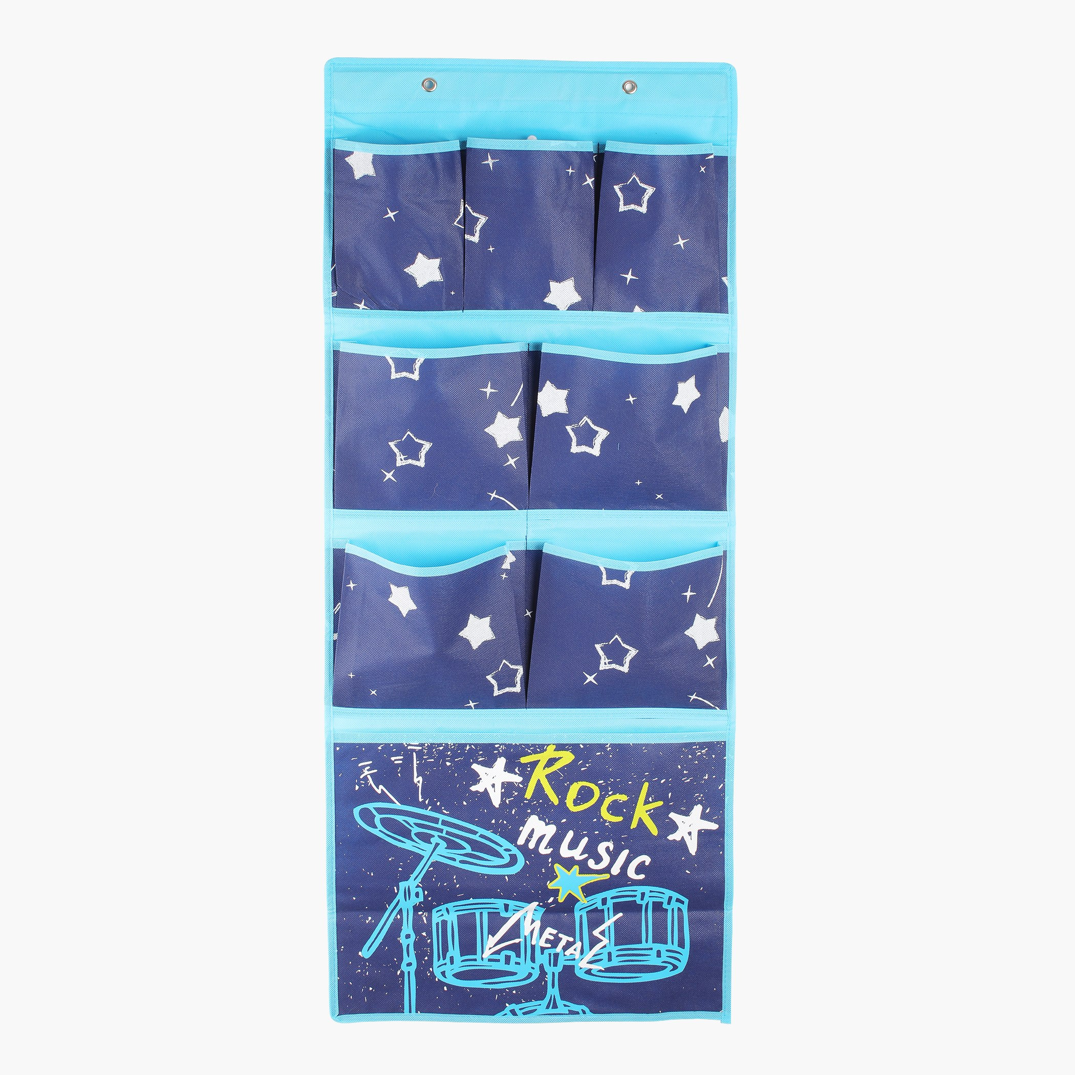منظم للتعليق بطبعة فارس للأولاد - 40×100 سم-hbxhomeware-hbxkidsandyouth-image-1