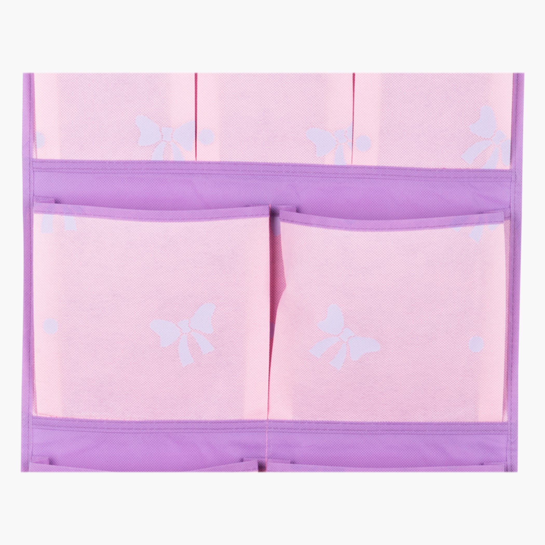 منظم تعليق بنقش فراشات للبنات - 40×100 سم-hbxhomeware-hbxkidsandyouth-image-2