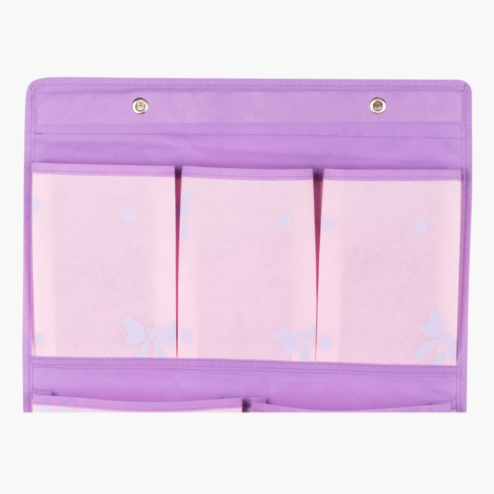 منظم تعليق بنقش فراشات للبنات - 40×100 سم-hbxhomeware-hbxkidsandyouth-image-3
