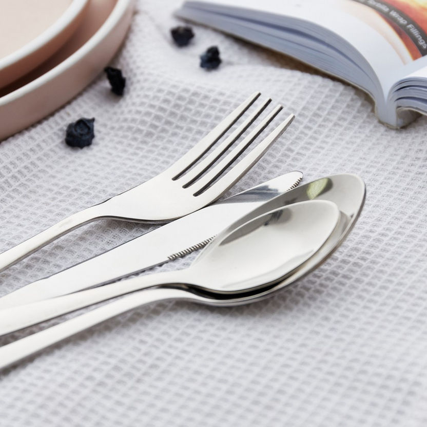 Sleek 24-Piece Cutlery Set-Cutlery-image-1