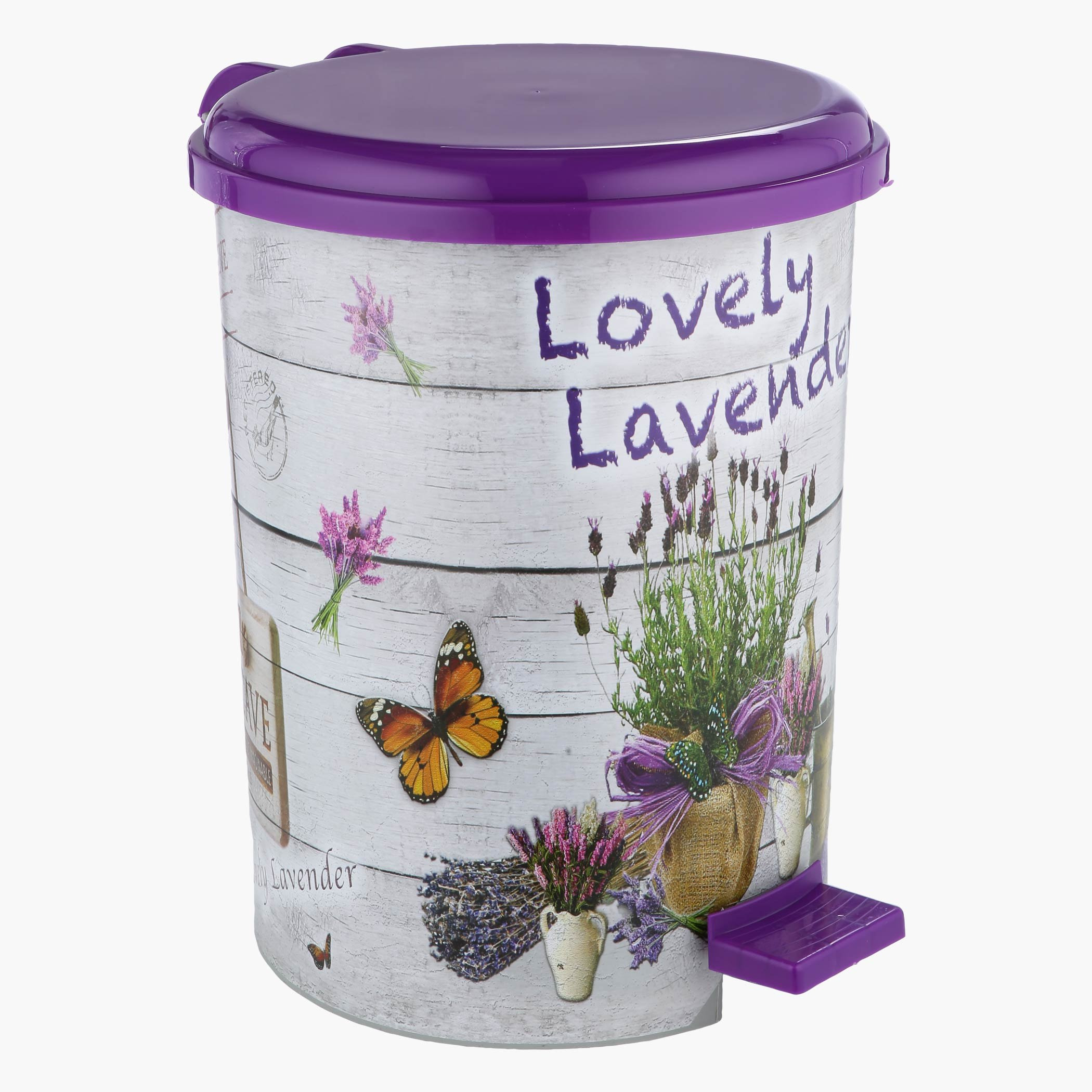 Lovely Lavender Pedal Bin - 25 L-PROMO_HB_AE_B1G1_250925-image-2