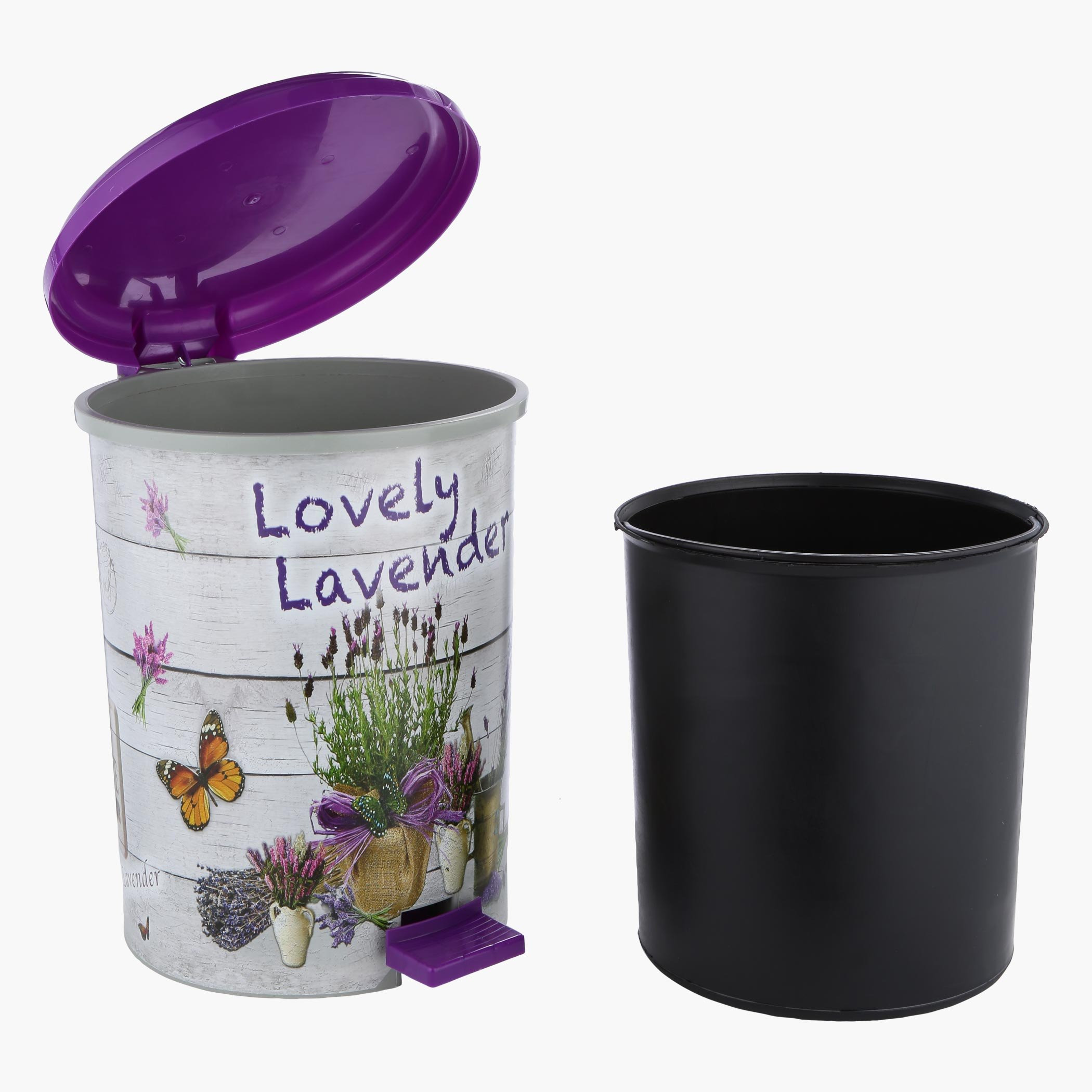 Lovely Lavender Pedal Bin - 25 L-PROMO_HB_AE_B1G1_250925-image-3