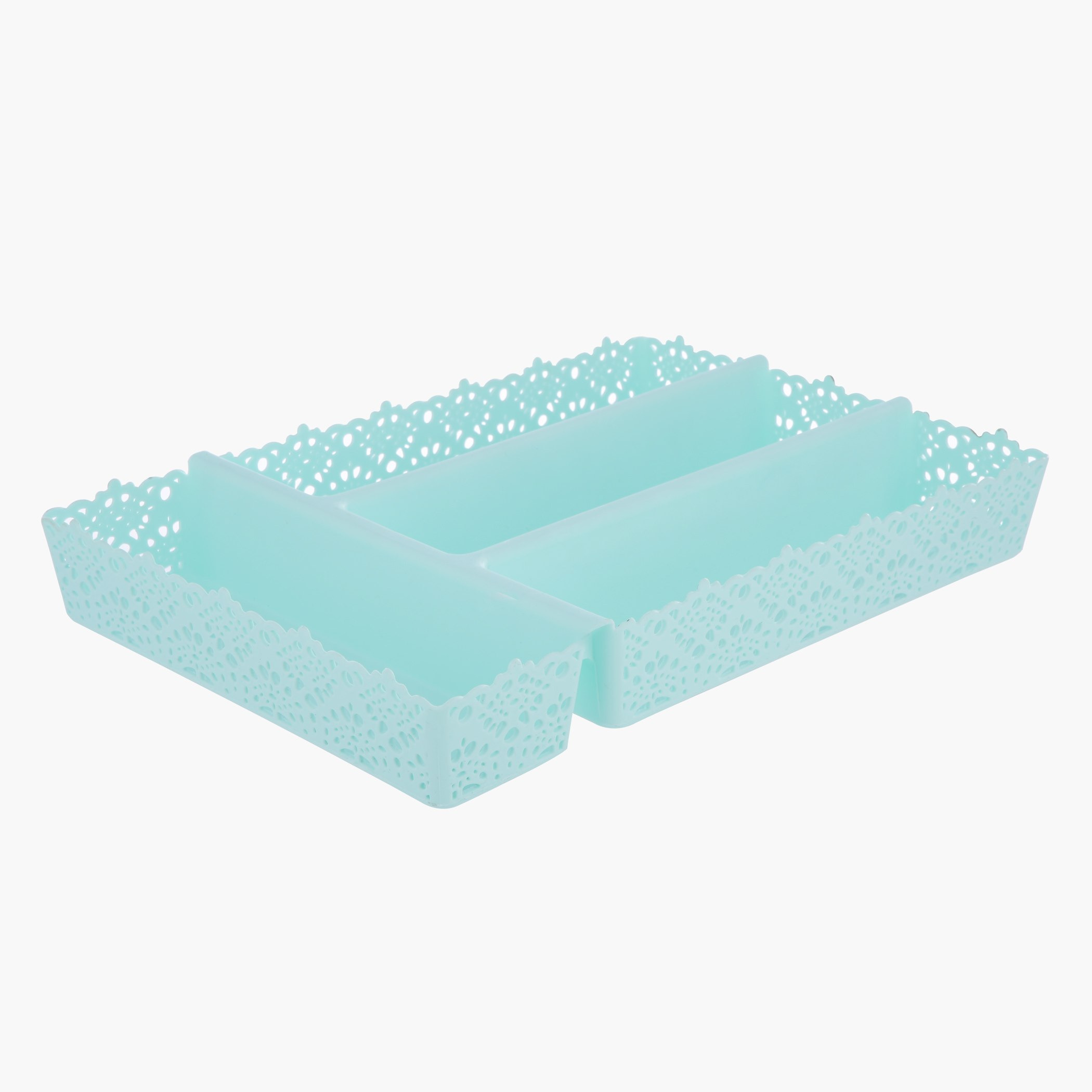 صينية أدوات المائدة بتصميم مخرّم - 33×22×5 سم-hbxhomeware-hbxkitchen-image-2