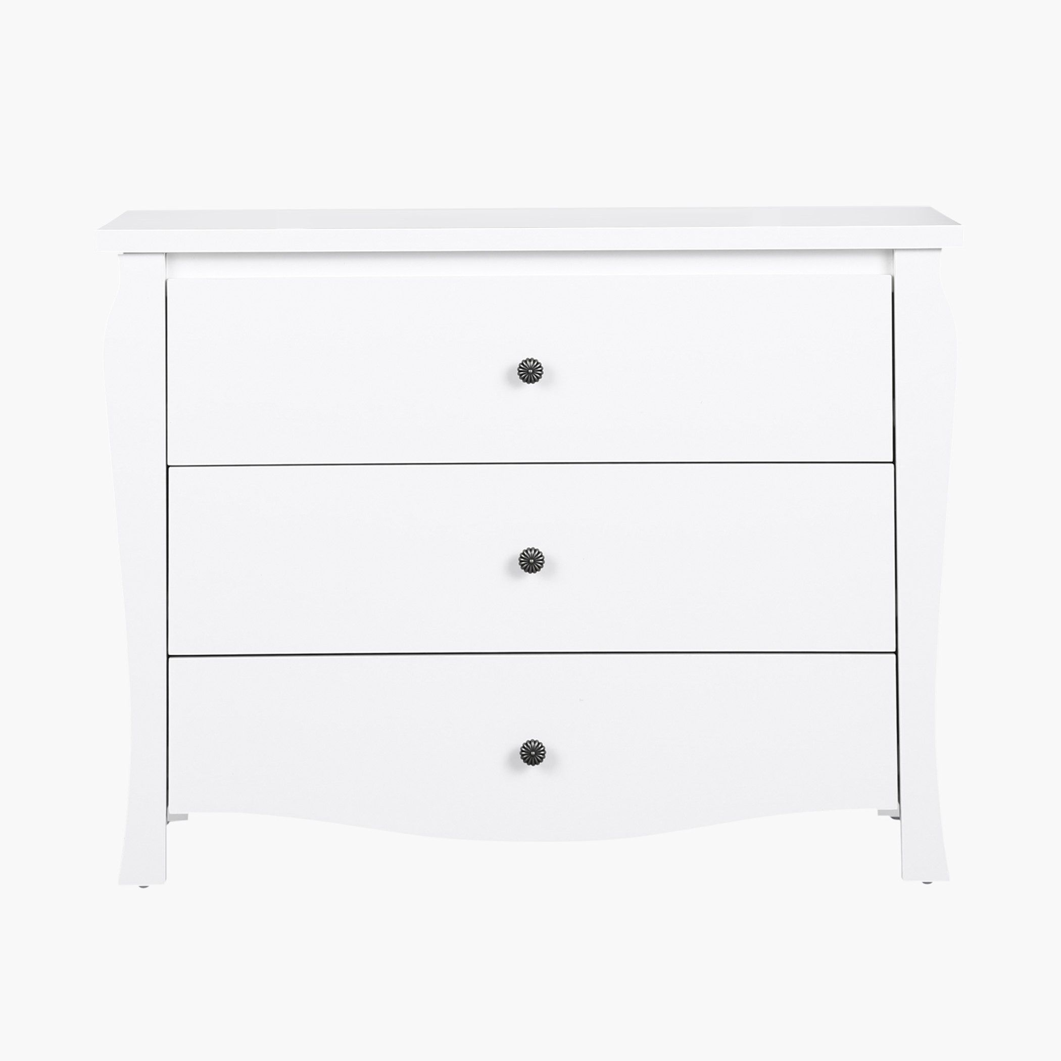 طاولة تزيين 3 أدراج دون مرآة من فابريسيو-hbxfurniture-kidsroom-kidsdressersandmirrors-image-2