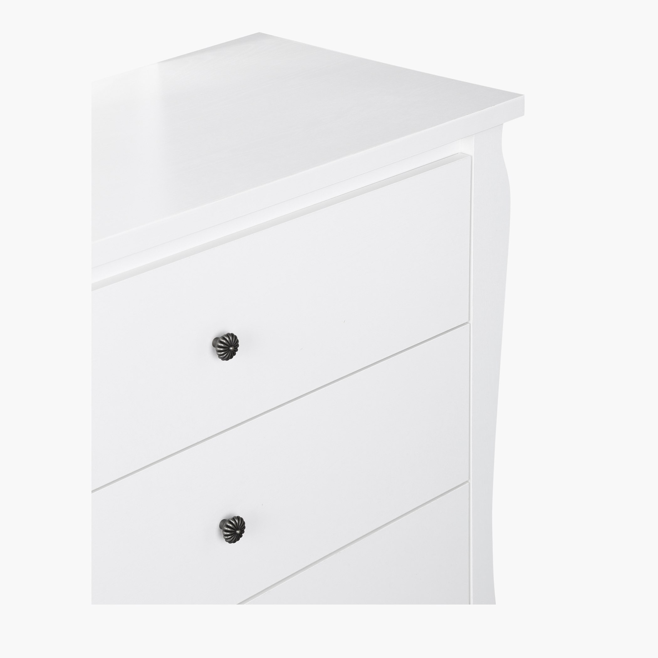 طاولة تزيين 3 أدراج دون مرآة من فابريسيو-hbxfurniture-kidsroom-kidsdressersandmirrors-image-4