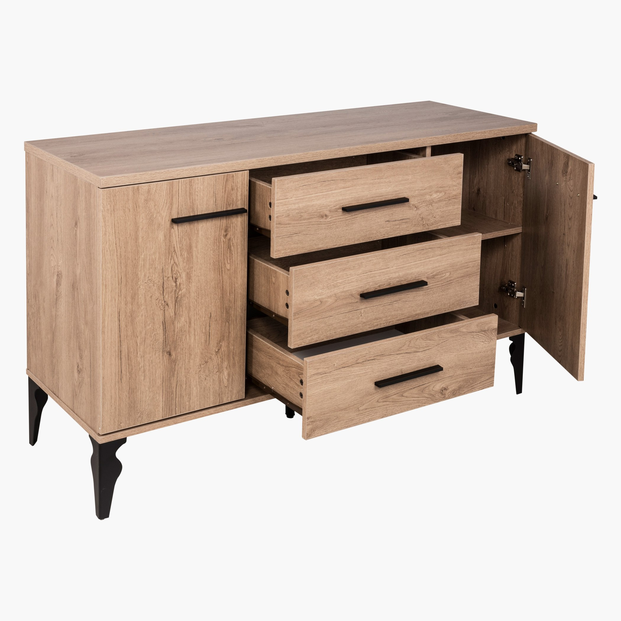 وحدة تخزين من لوكينز-hbxfurniture-diningroom-buffetsandsideboards-image-4