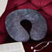 Comfort Memory Foam Neck Pillow - 30x30 cm-Duvets and Pillows-thumbnail-0