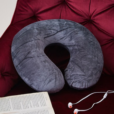 Comfort Memory Foam Neck Pillow - 30x30 cm