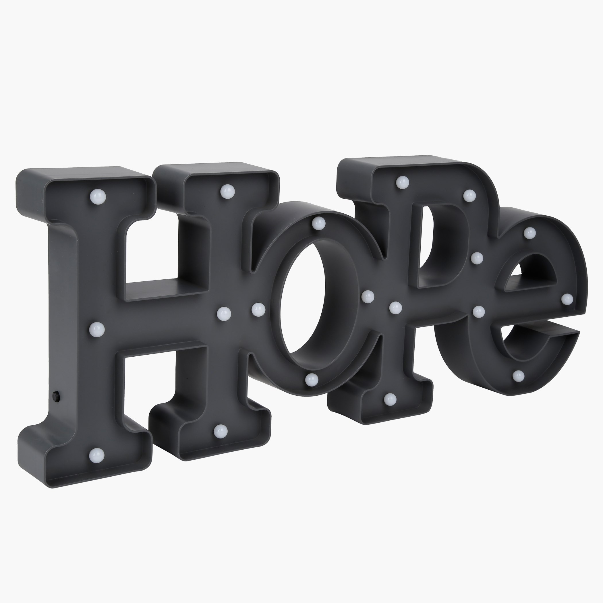 أحرف كلمة "Hope" بأضواء أل إي دي-hbxkidsandyouth-walldecor-photoframes-image-2