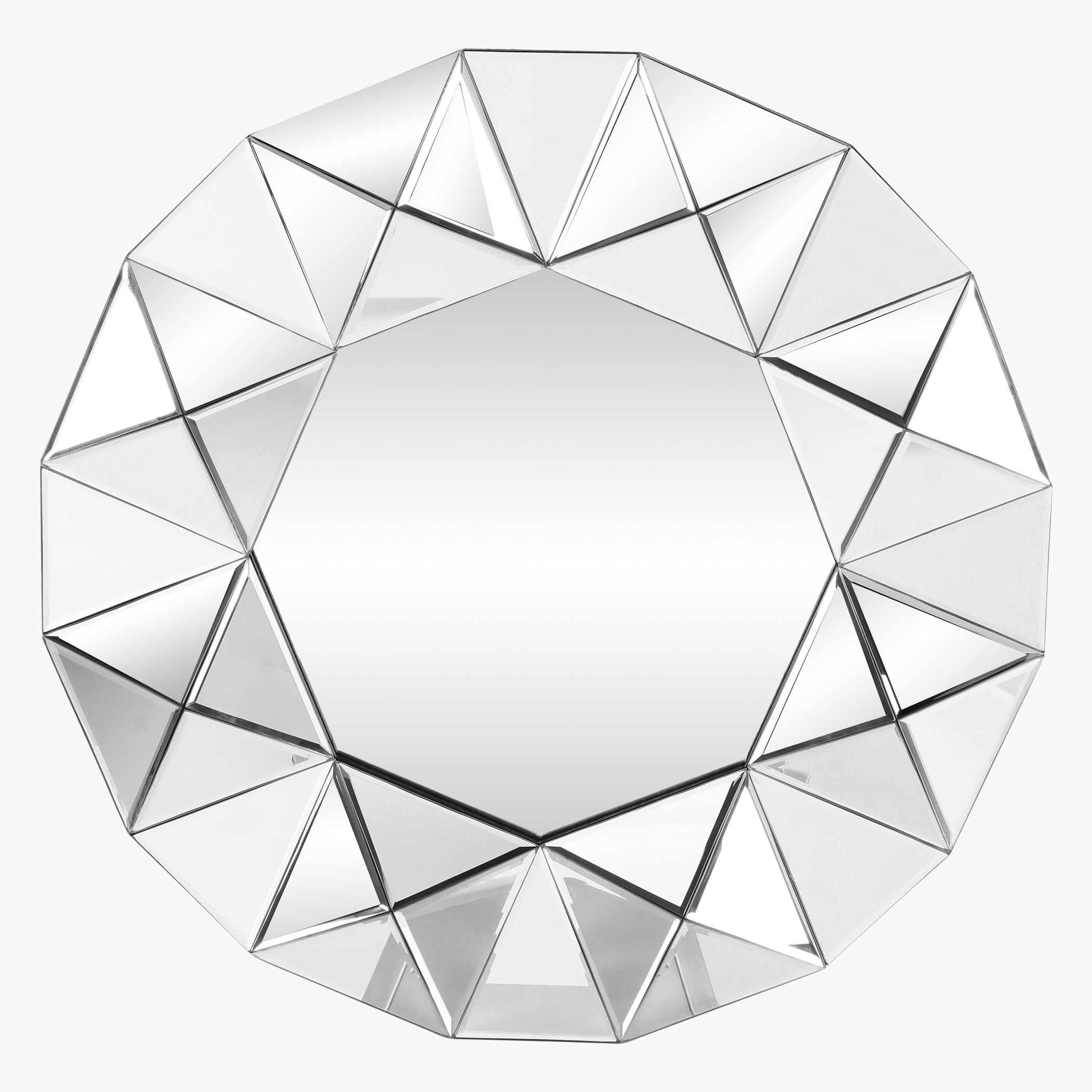 مرآة حائط مستديرة ومزينة بحواف مشطوفة-PROMO_HB_AE_B1G1_250925-image-1