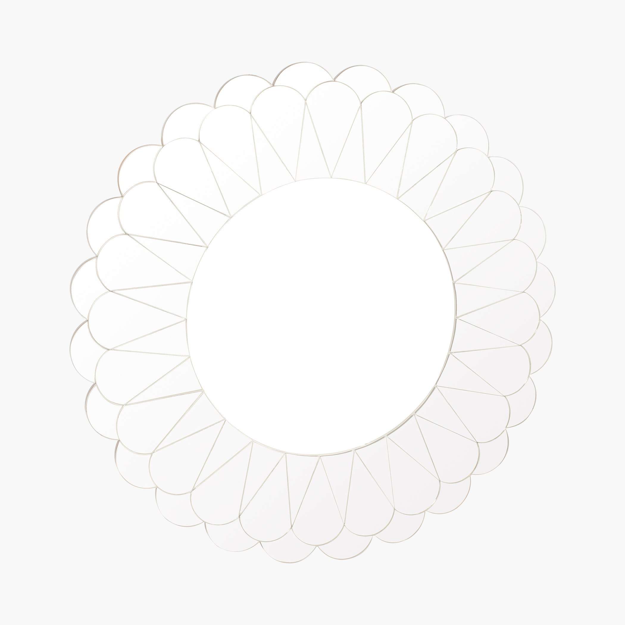 مرآة مستديرة مزيّنة من كونكاسا - 80x80x1.9 سم-PROMO_HB_AE_B1G1_250925-image-1