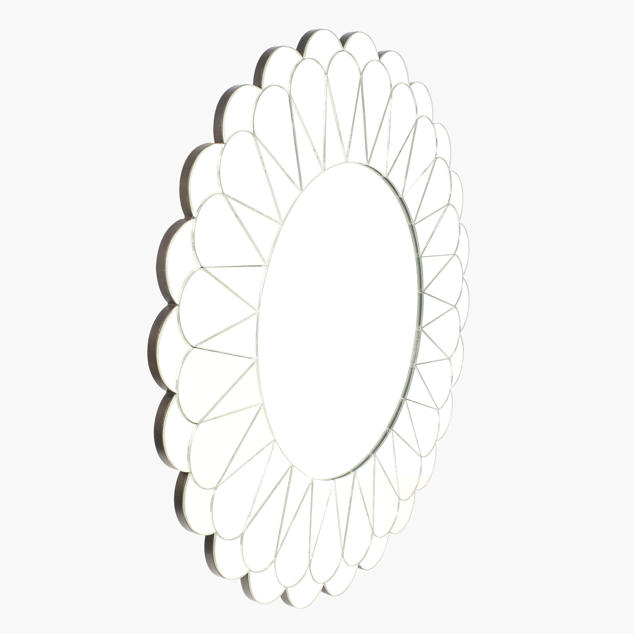 مرآة مستديرة مزيّنة من كونكاسا - 80x80x1.9 سم-PROMO_HB_AE_B1G1_250925-image-2